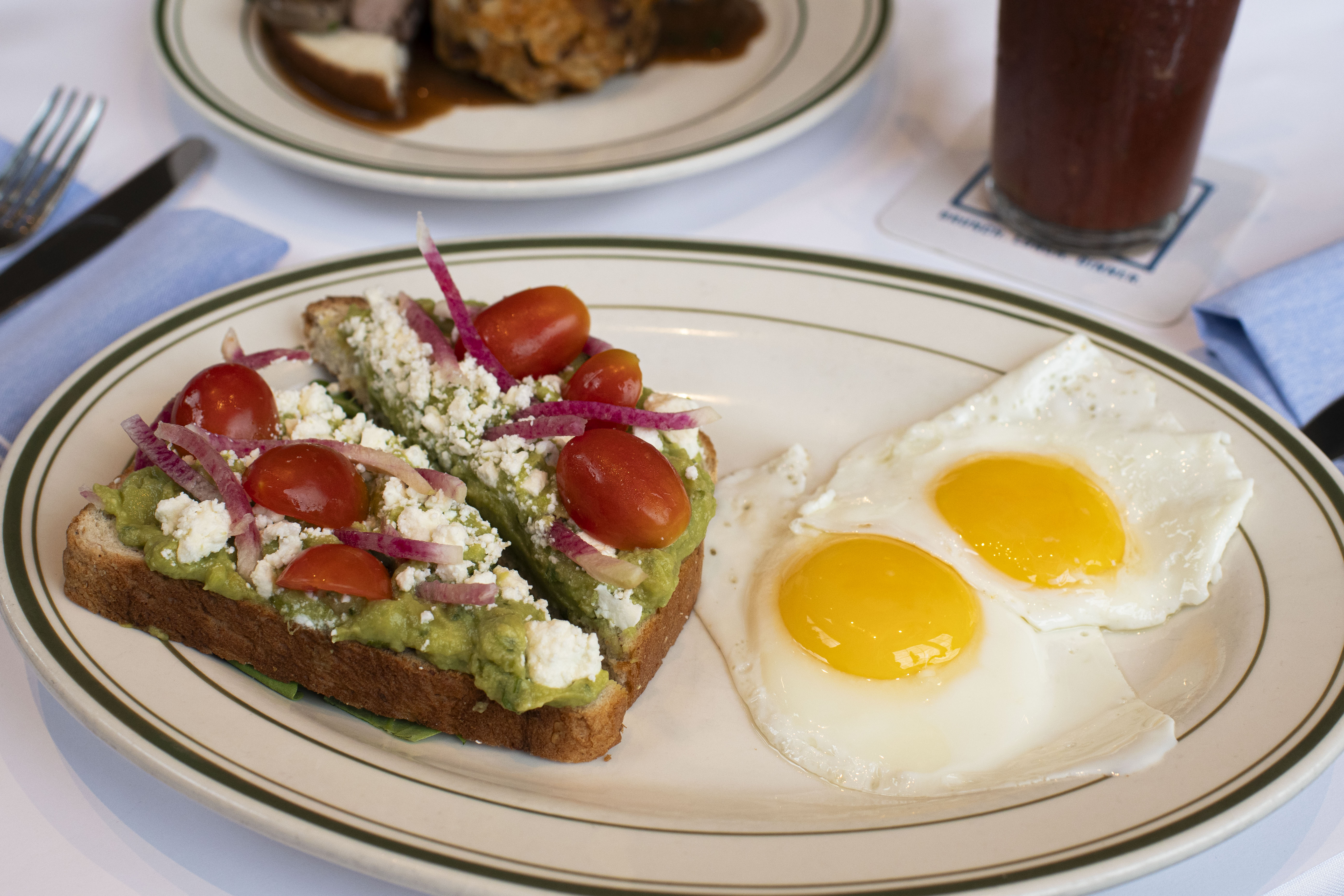 Avocado Toast & Sunny Eggs*