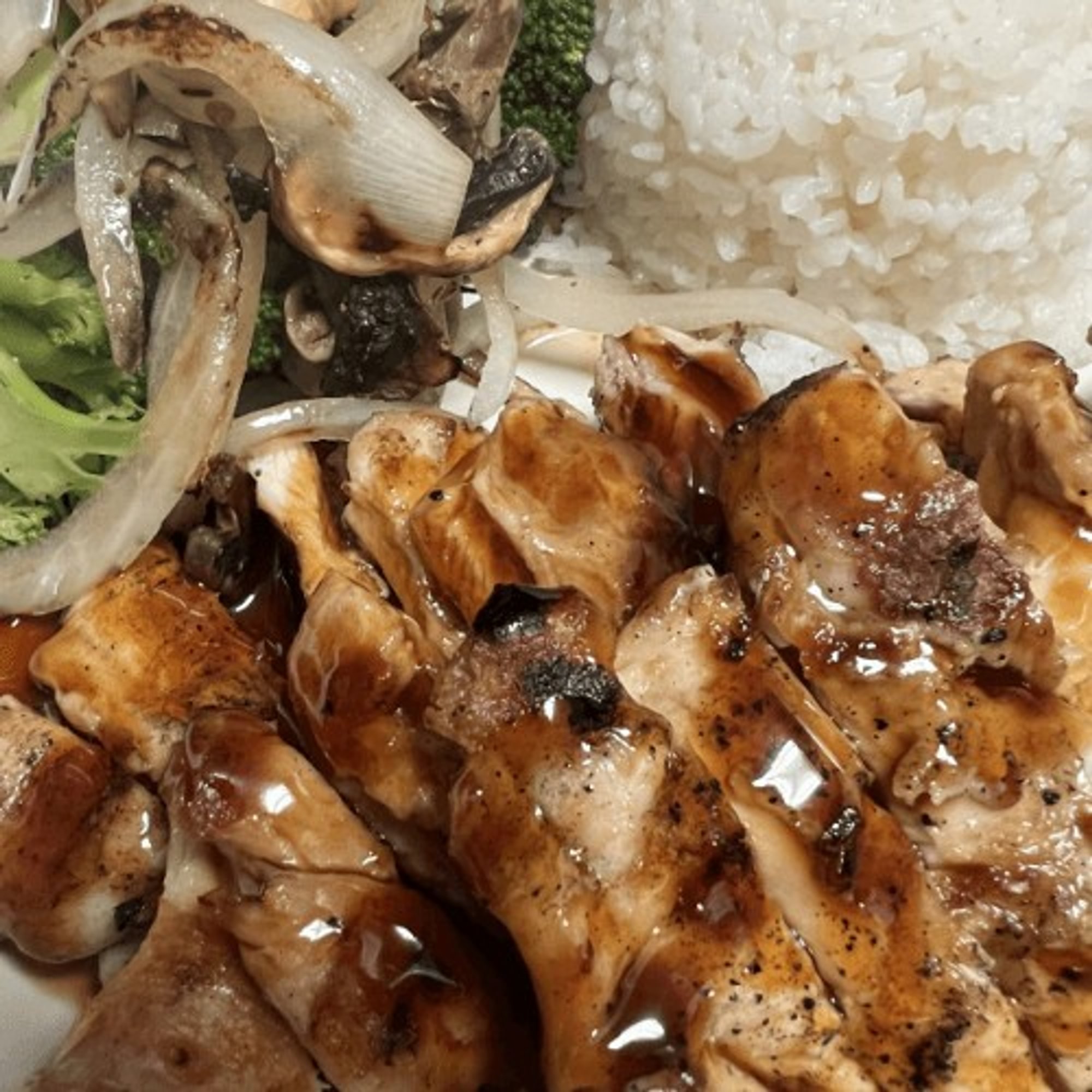Chicken Teriyaki