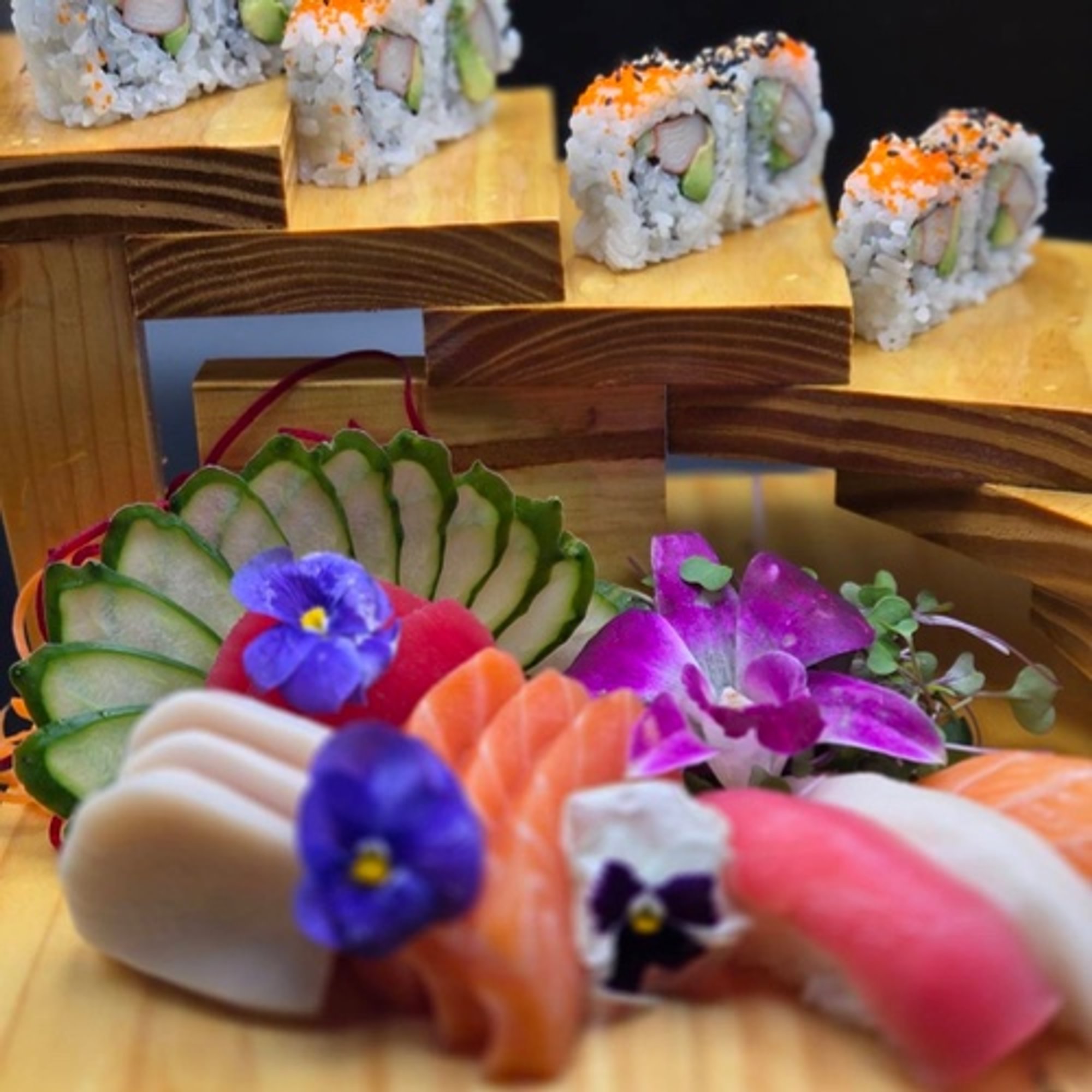 Sushi / Sashimi / Steak Teriyaki