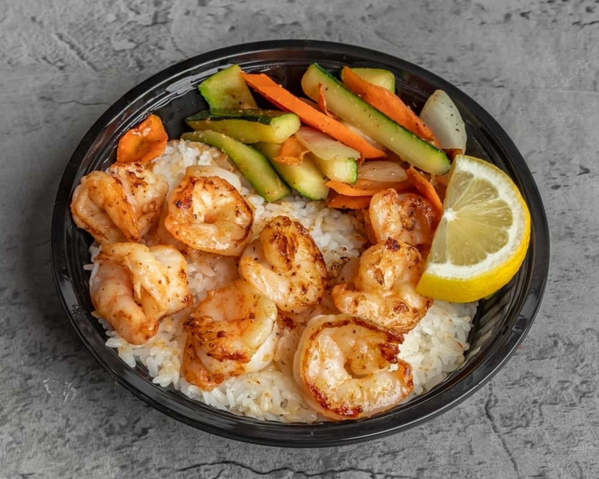 Shrimp Bowl