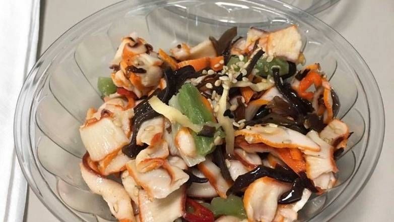 Octopus Salad
