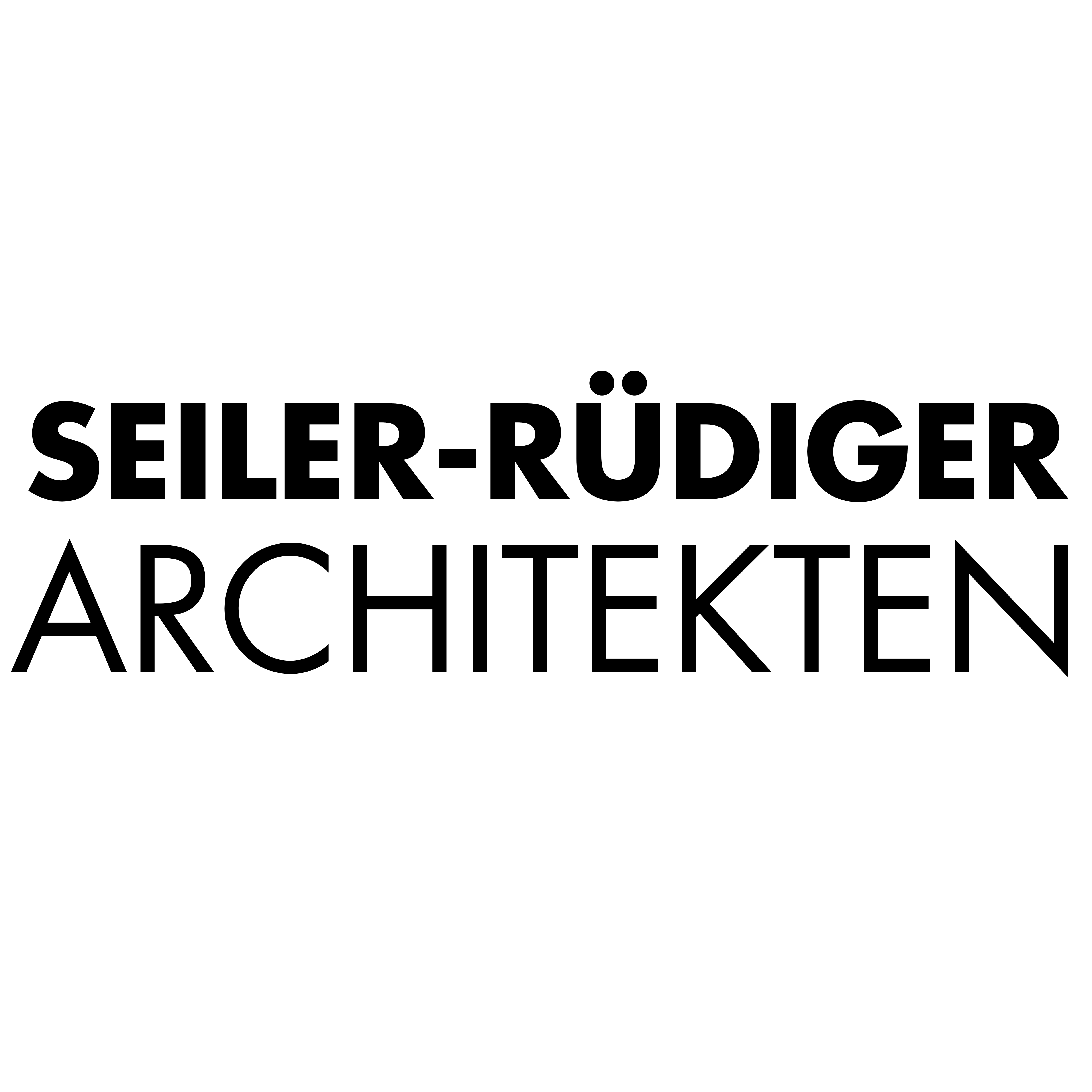 Logo von Berger - Rüdiger Architekten