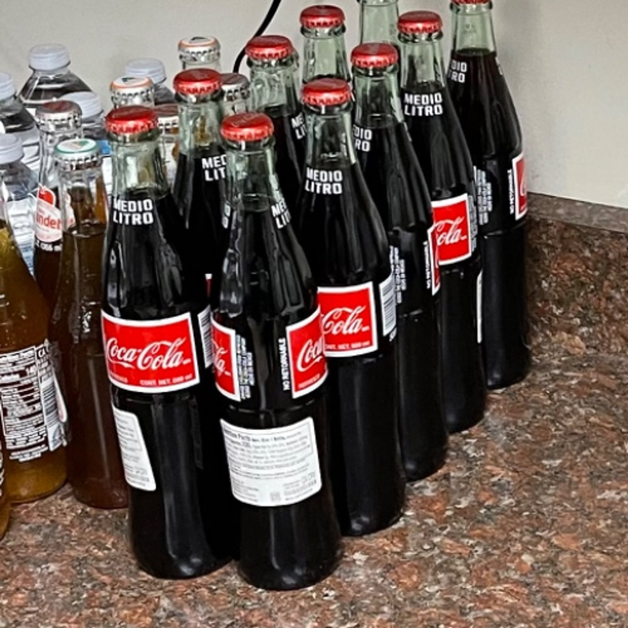 Coca & Bottle Drink