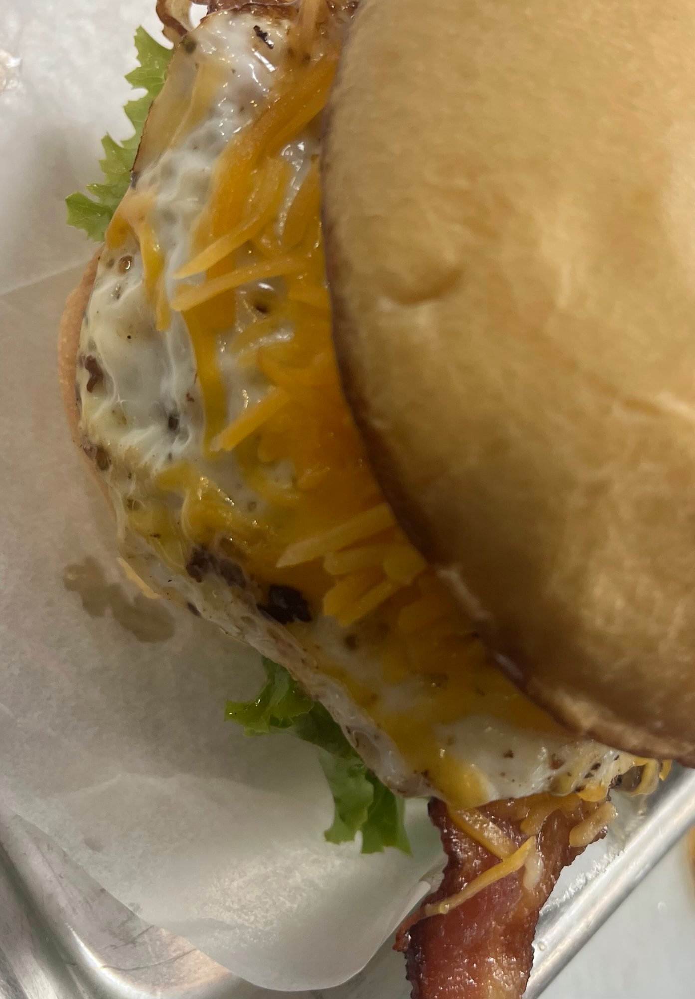 Brunch Burger