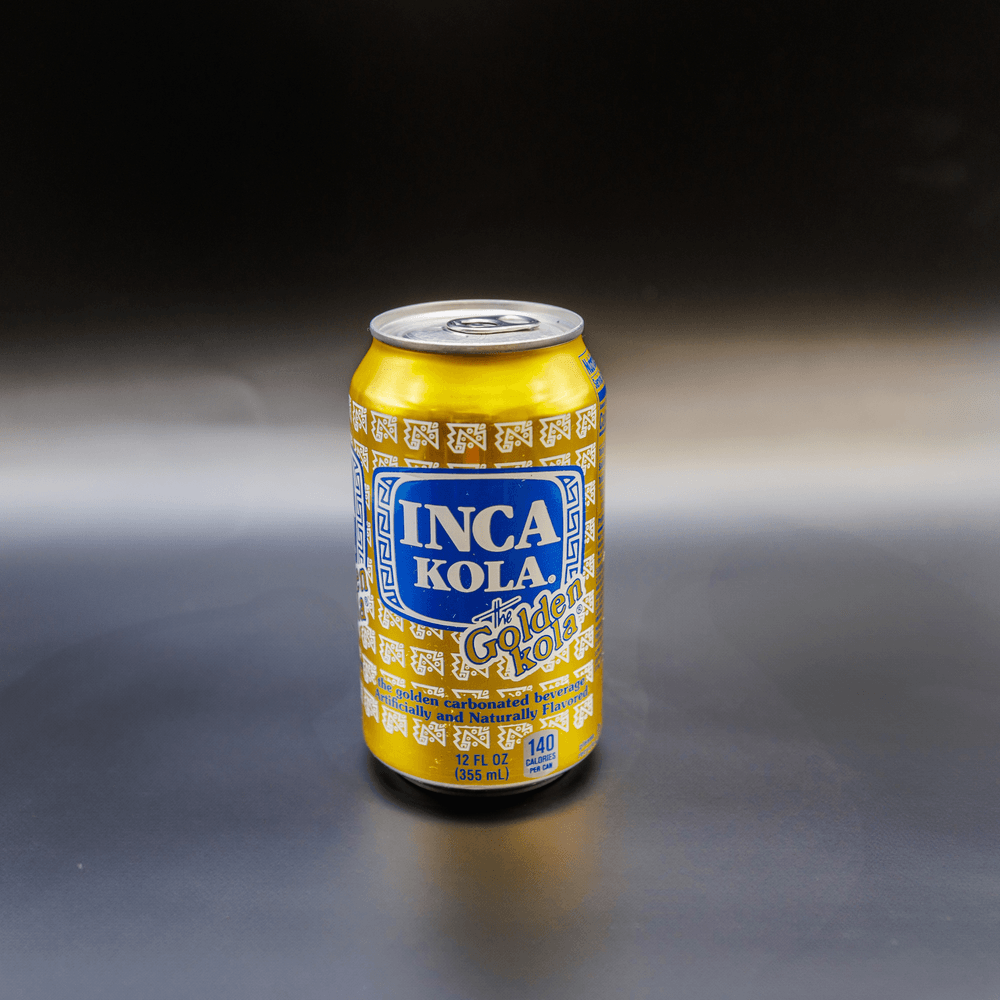 Inca Kola Can
