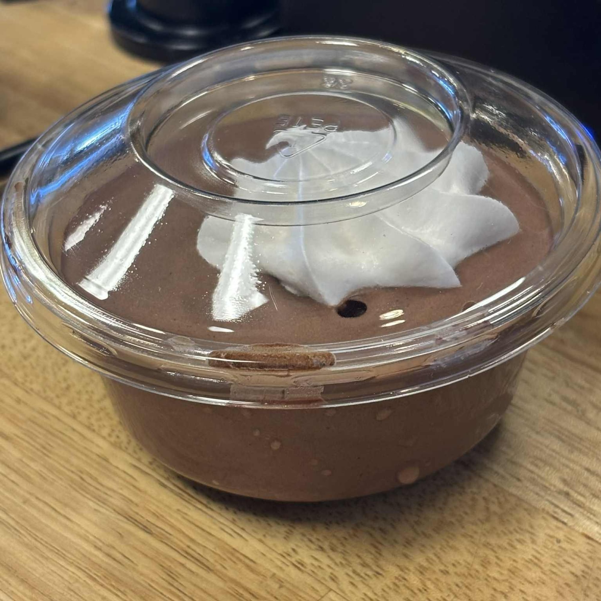 Chocolate Mousse Cup