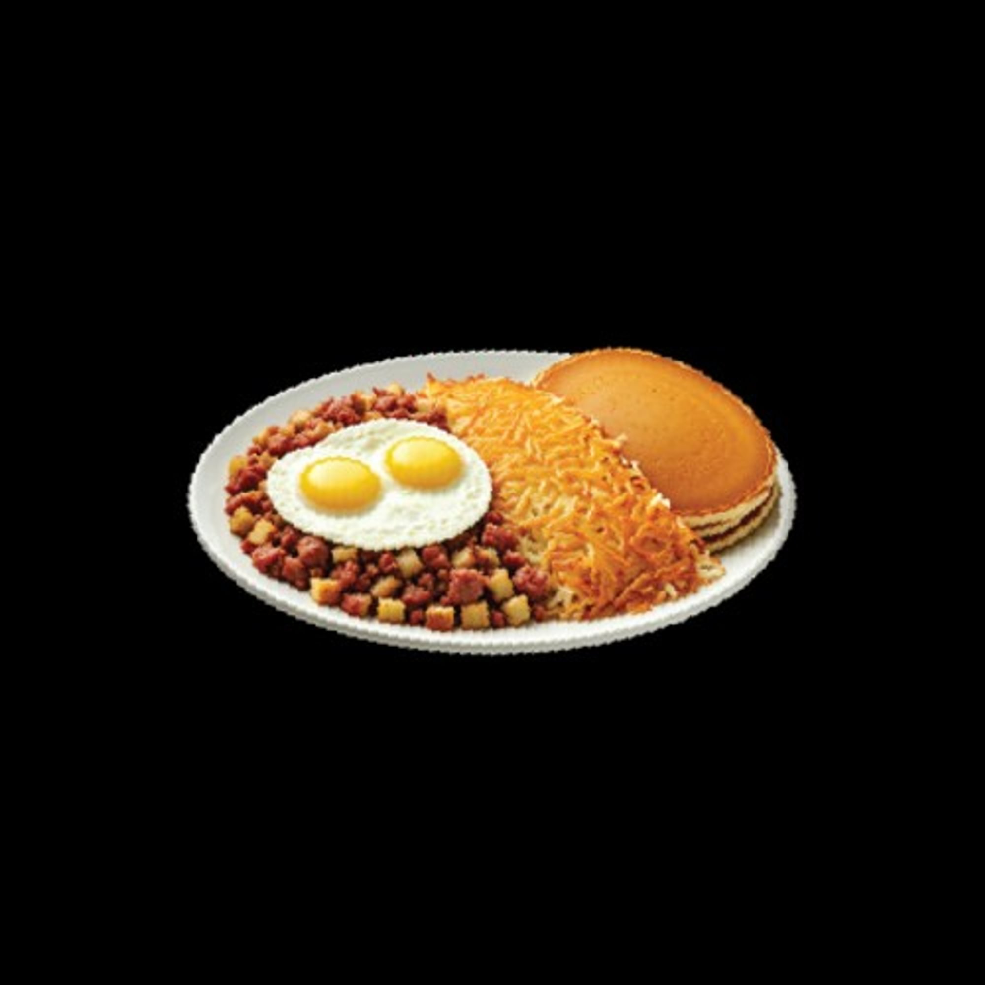 Corned Beef and Eggs Combo