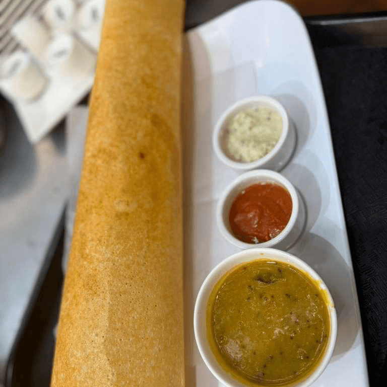 Onion Chilly Dosa