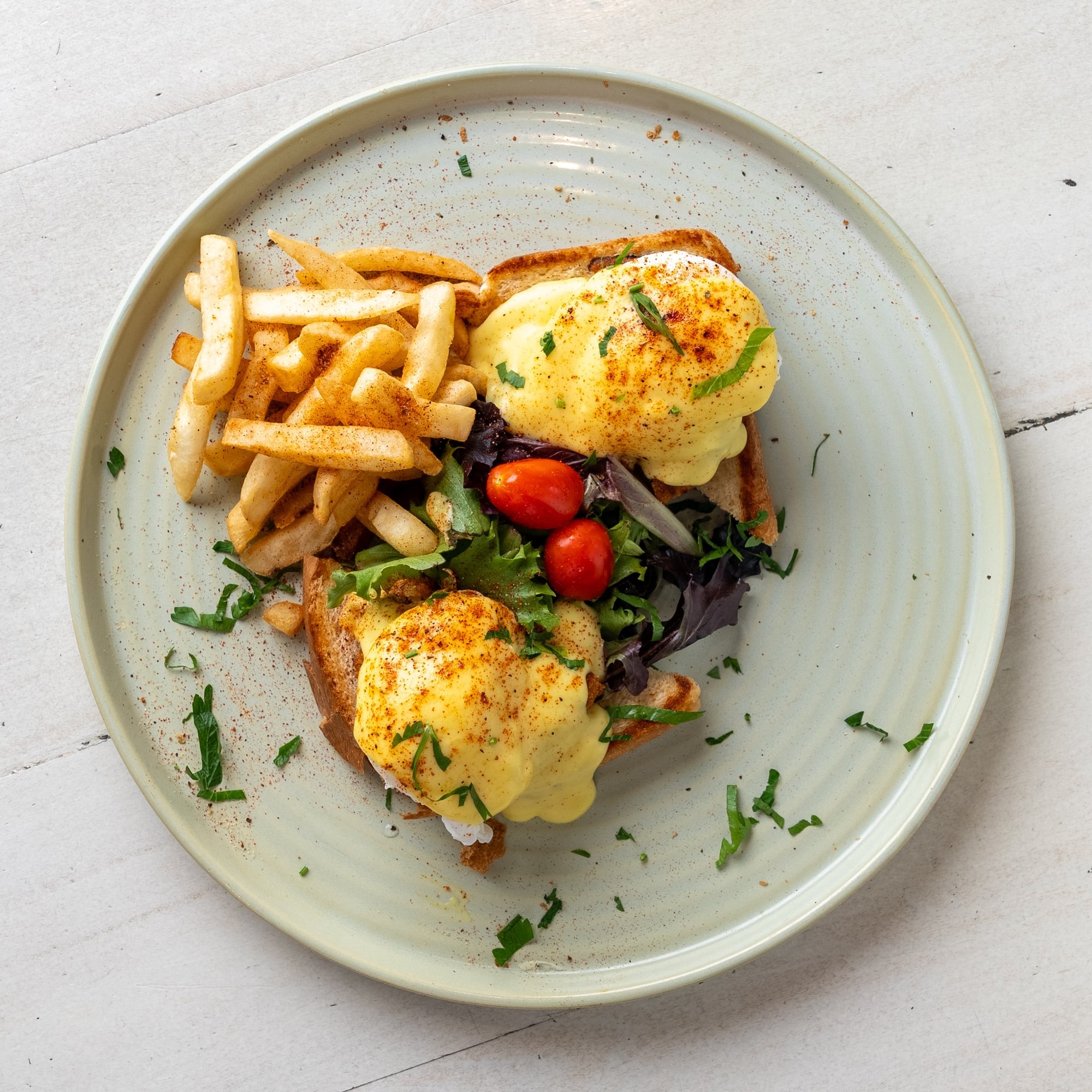 Crab Cake & Egg