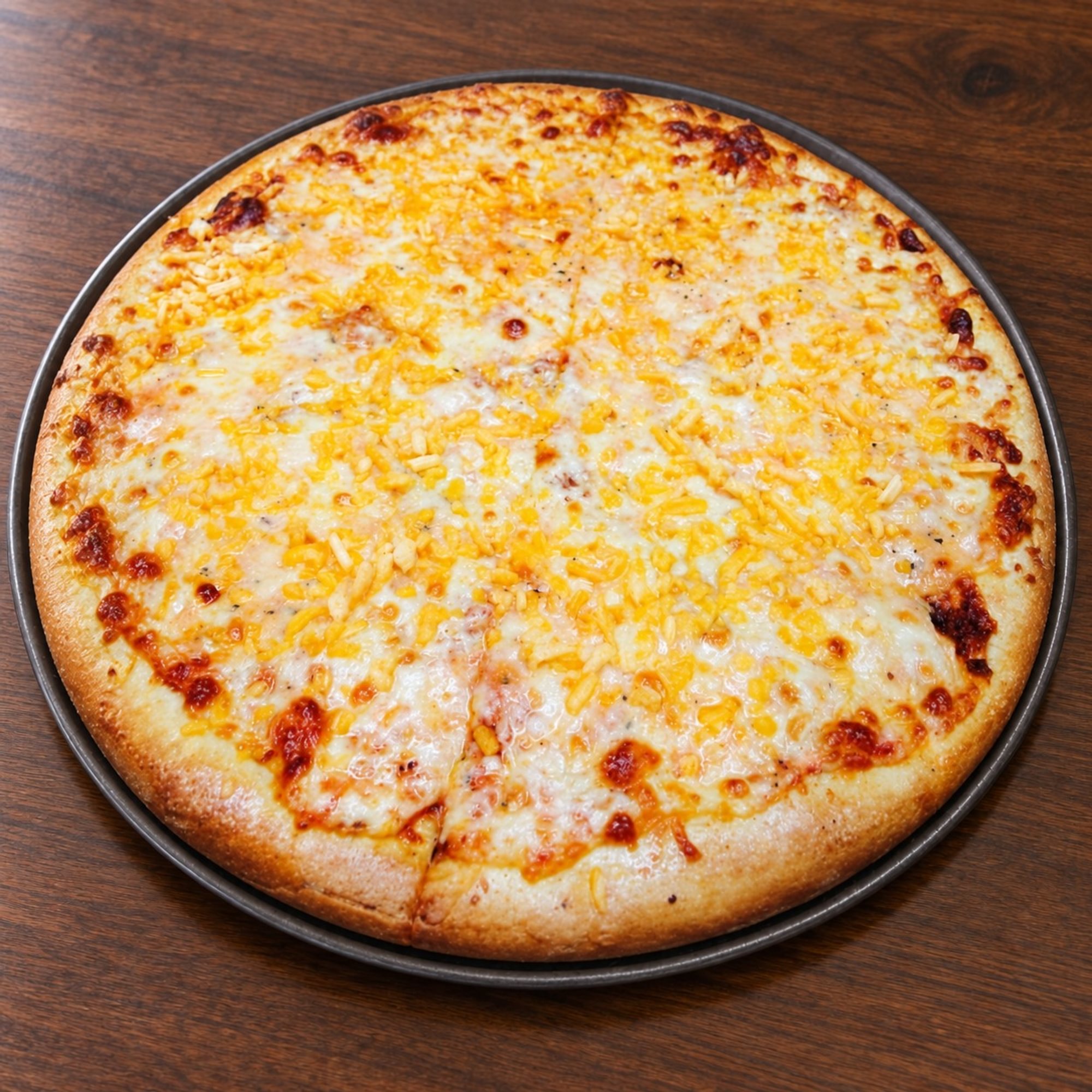 Cheese lovers pizza