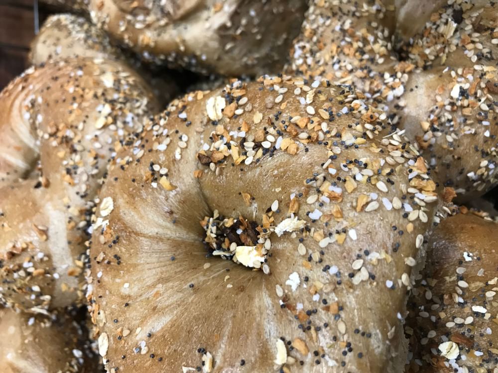 Whole Wheat Everything Bagel