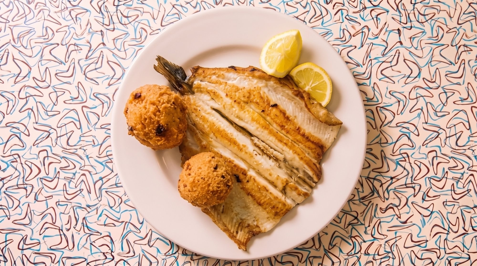 Grilled Trout