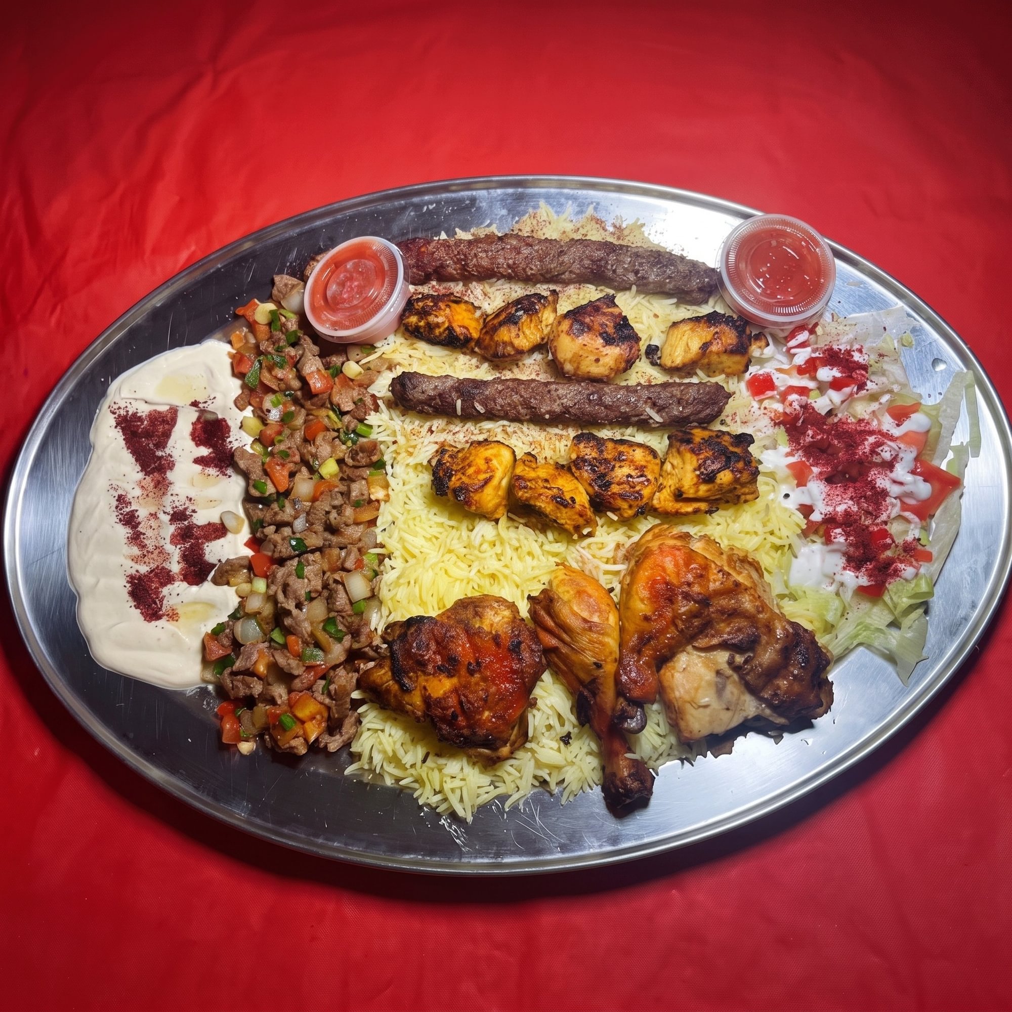 Combination Plate 1