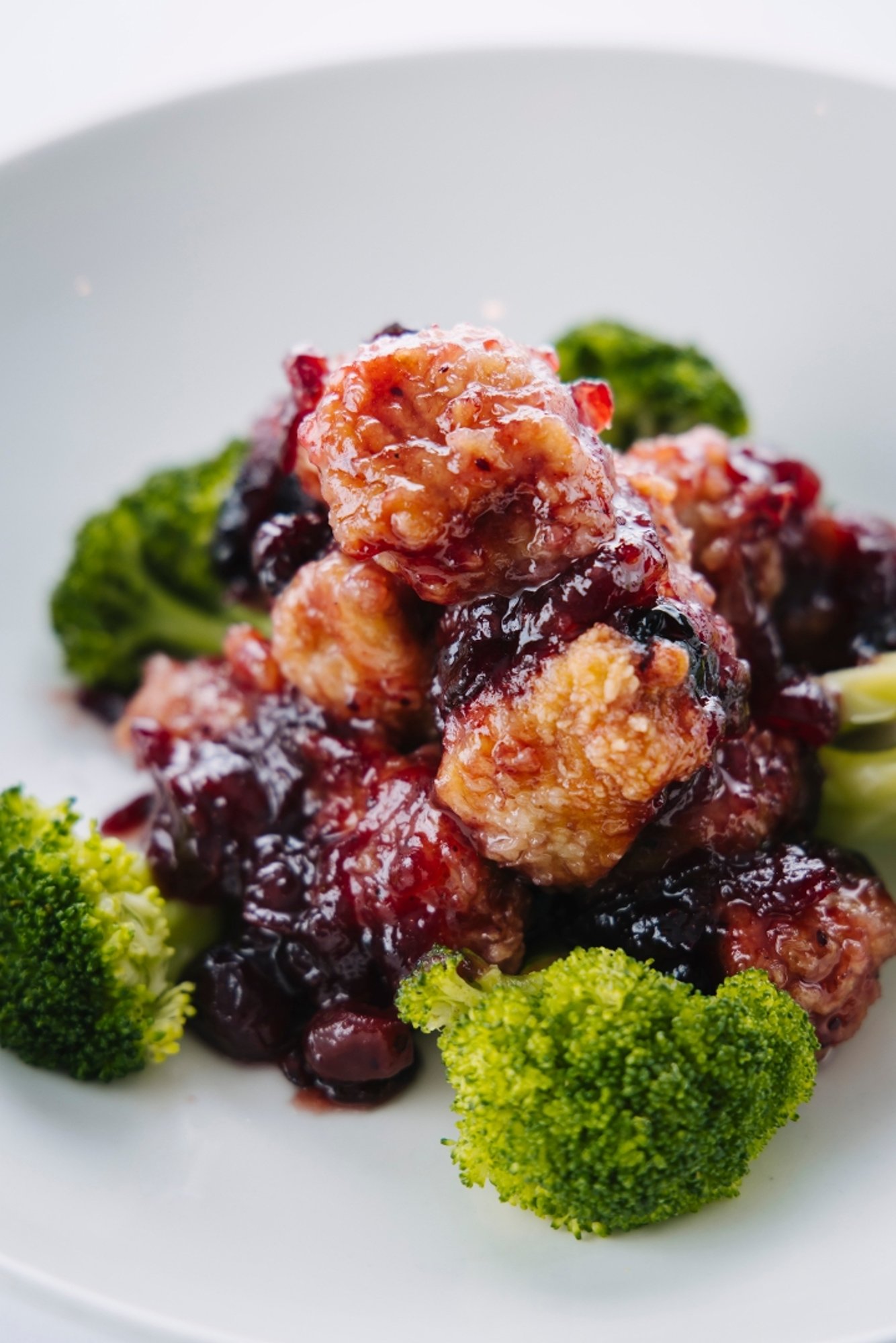 Cranberry Chicken