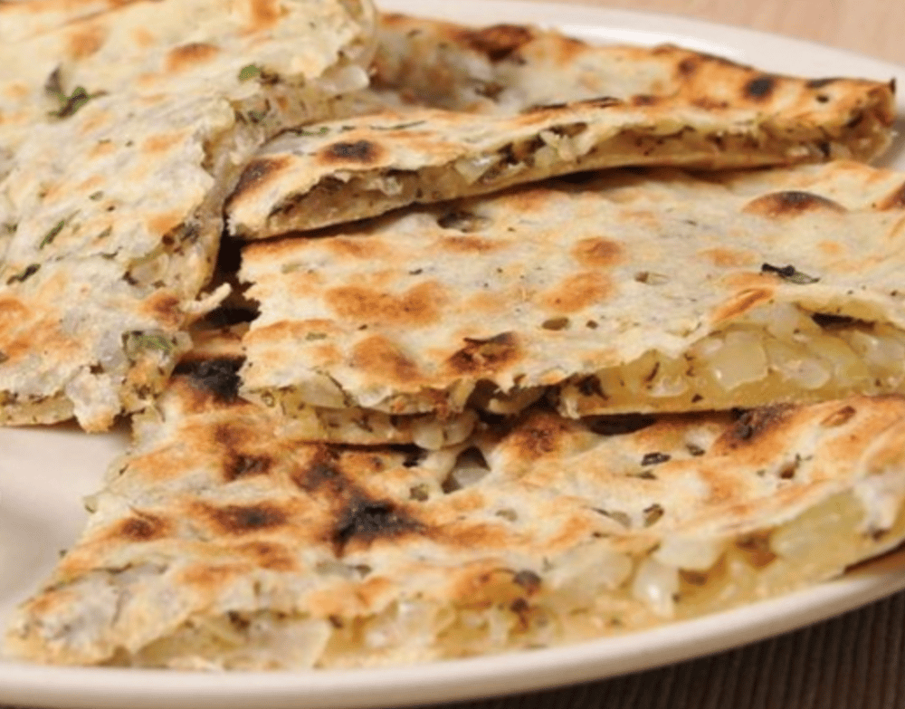 Onion Kulcha