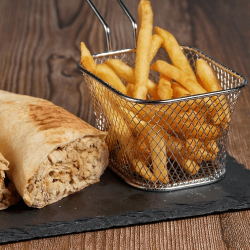 Chicken Shawarma Wrap Combo