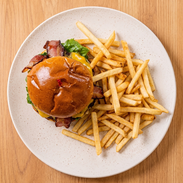 Bacon Cheeseburger