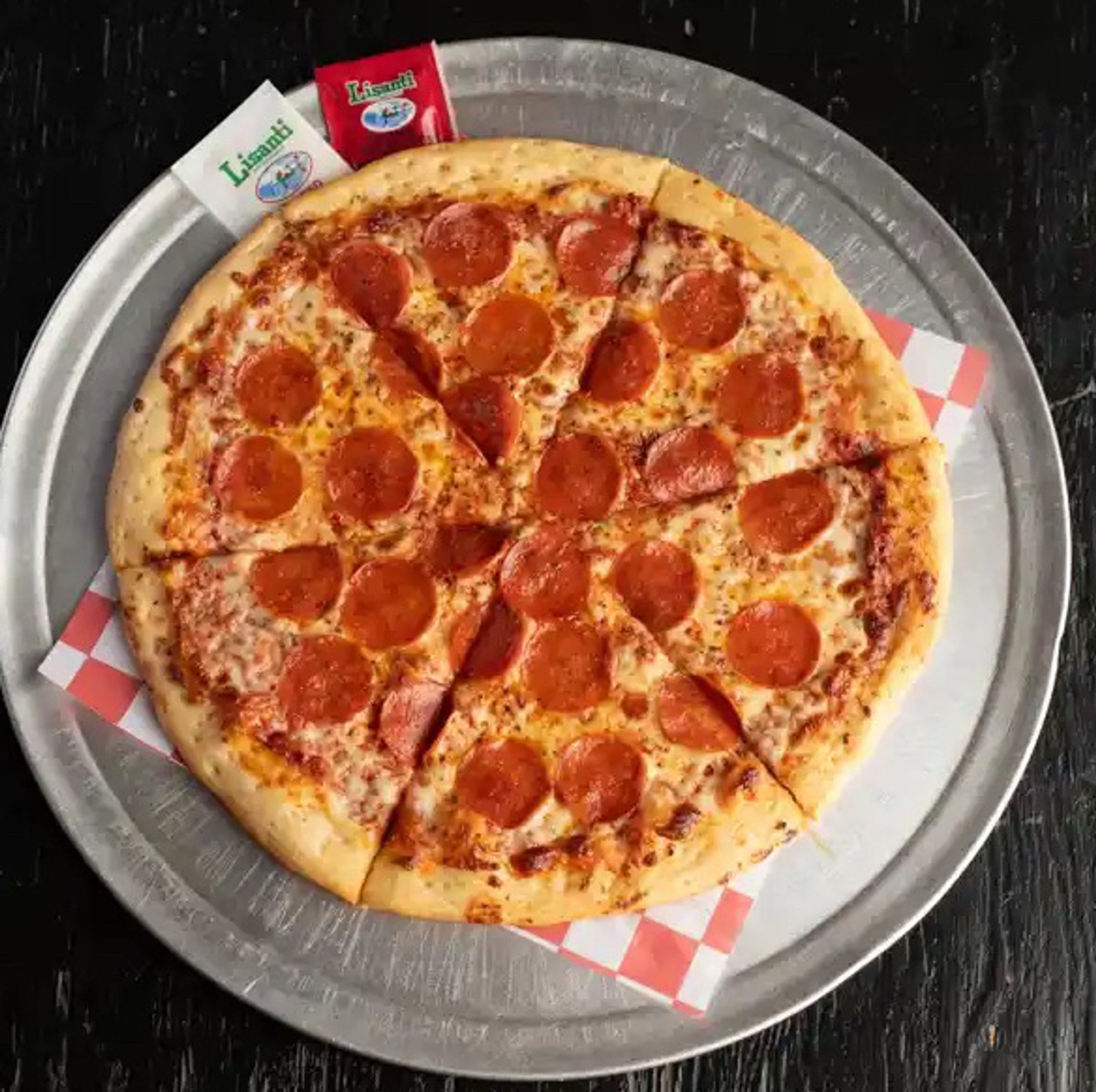Large 14” - 1 Topping Pizza