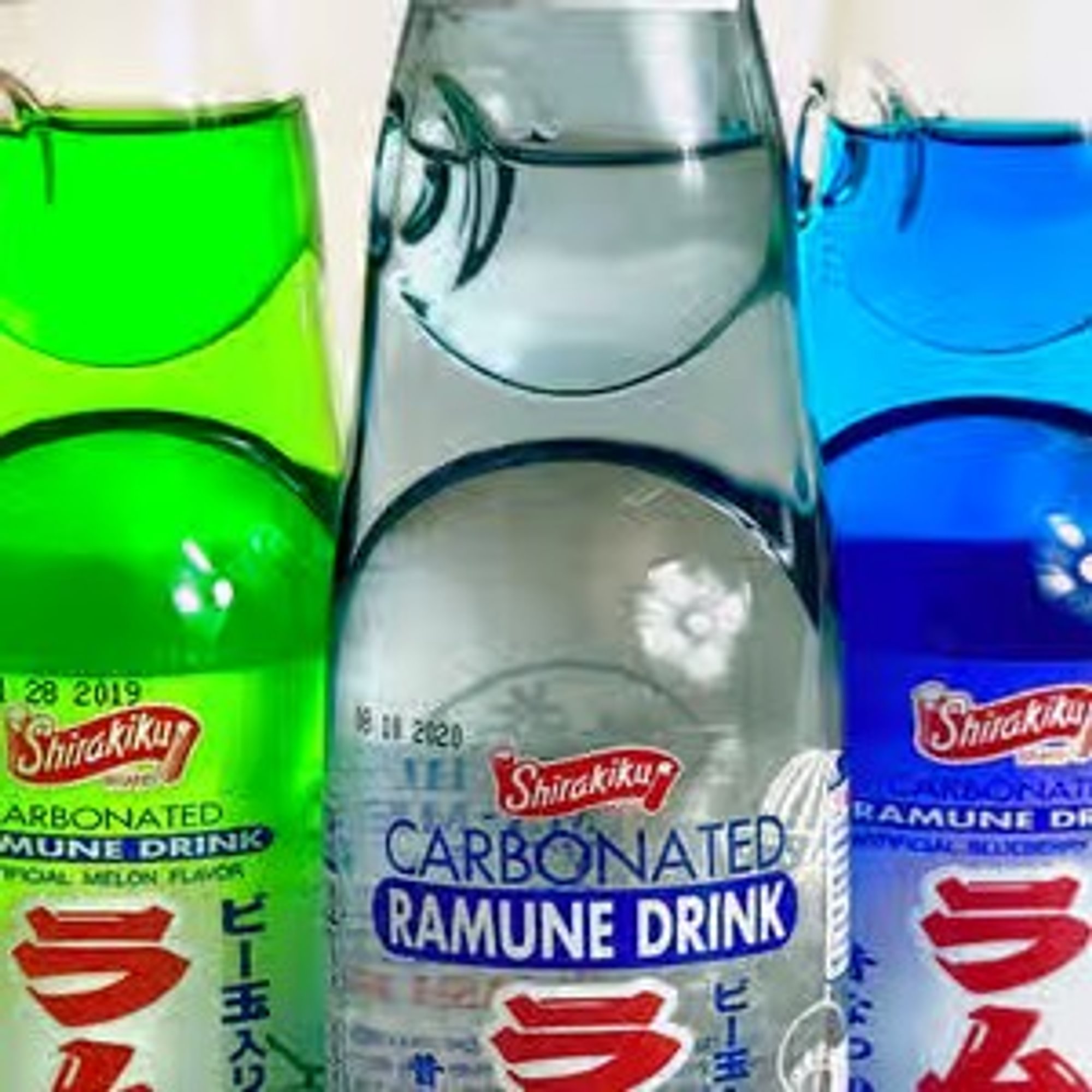 Ramune Japanese Soda