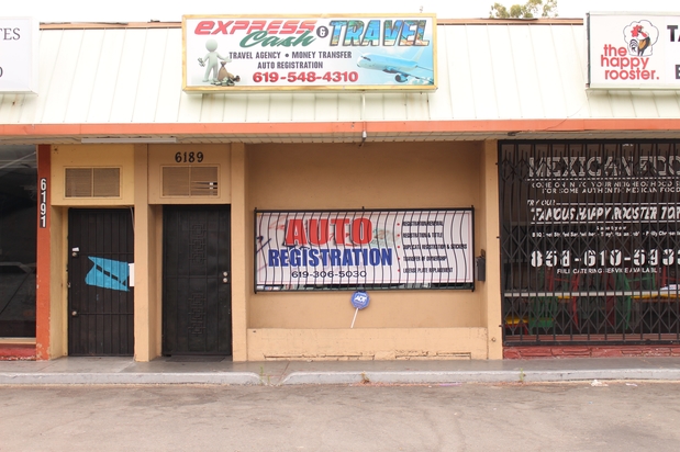 Images Express Auto Registration DMV San Diego