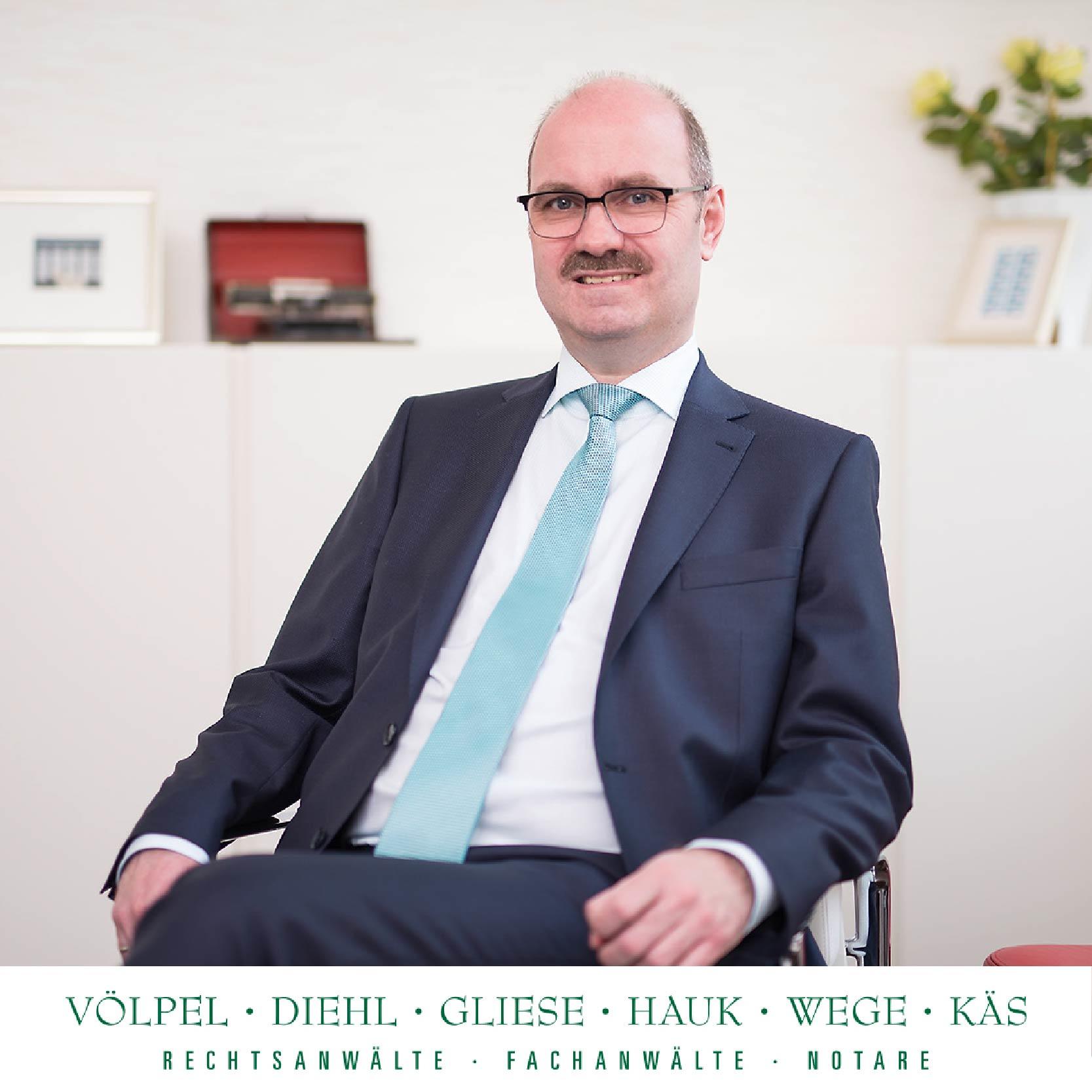 Logo von Rechtsanwalt & Notar Dirk Gliese - Sozietät Völpel & Kollegen