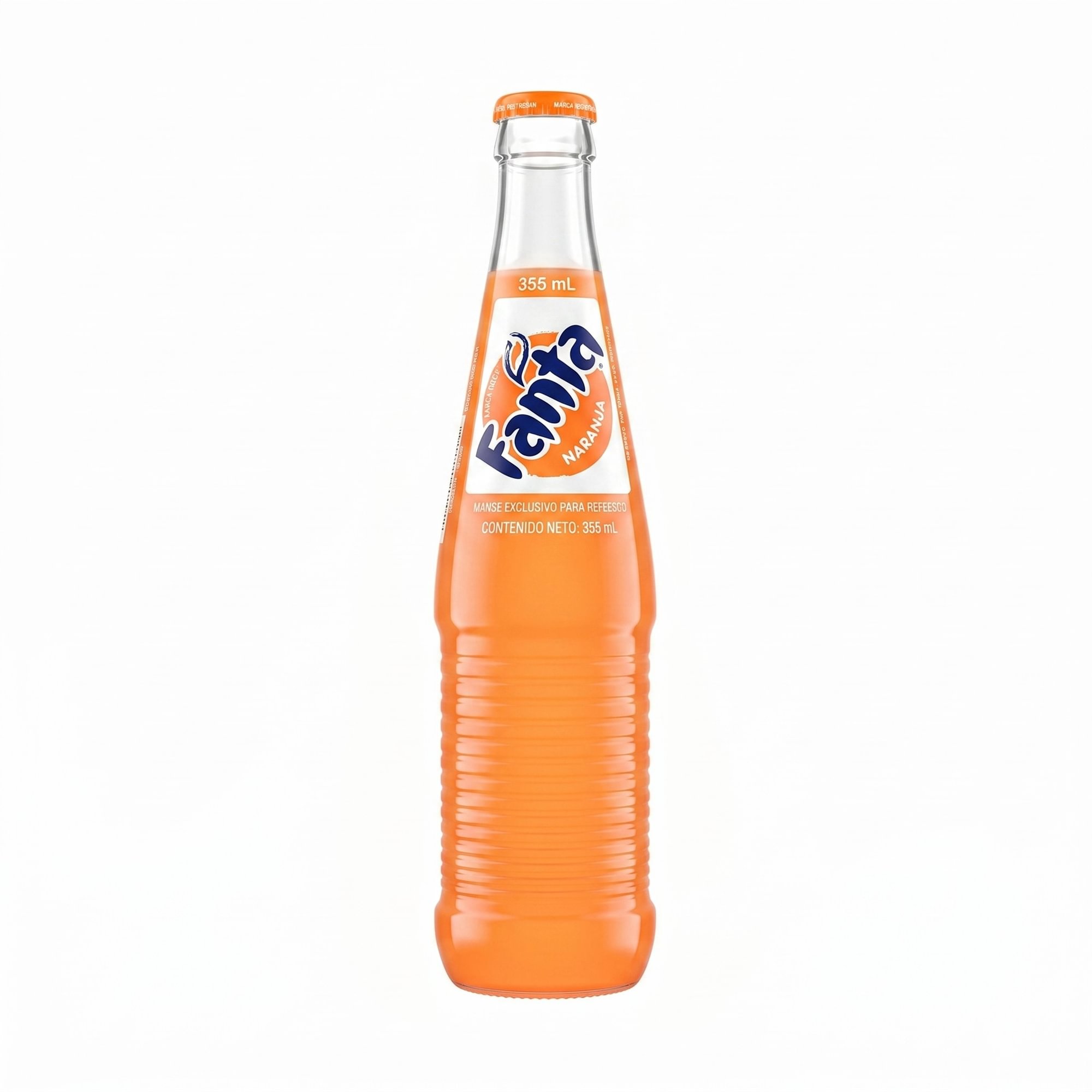 Mexican Fanta Orange