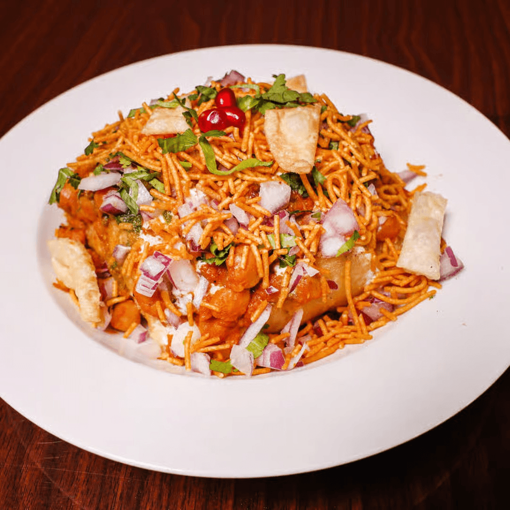 Samosa Chaat