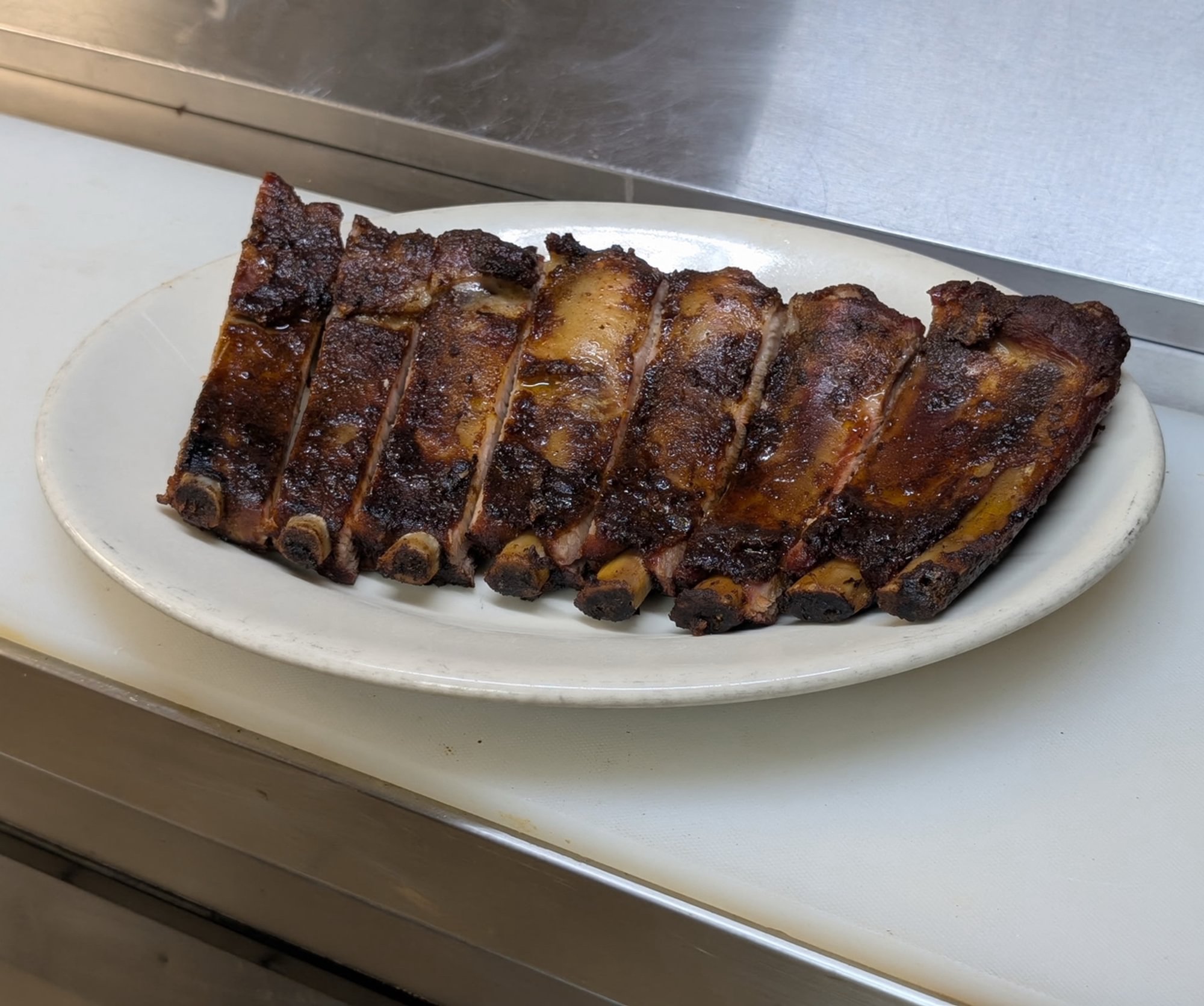 1/2 Slab Of Ribs