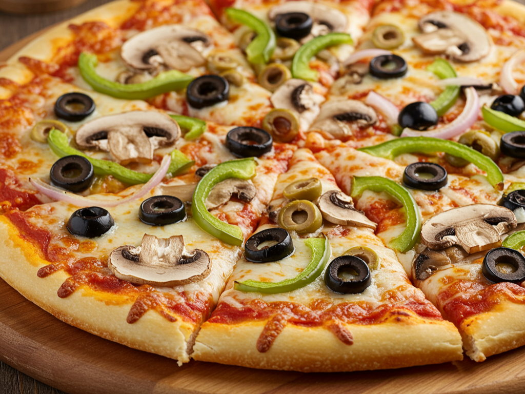 20" Veggie Pizza
