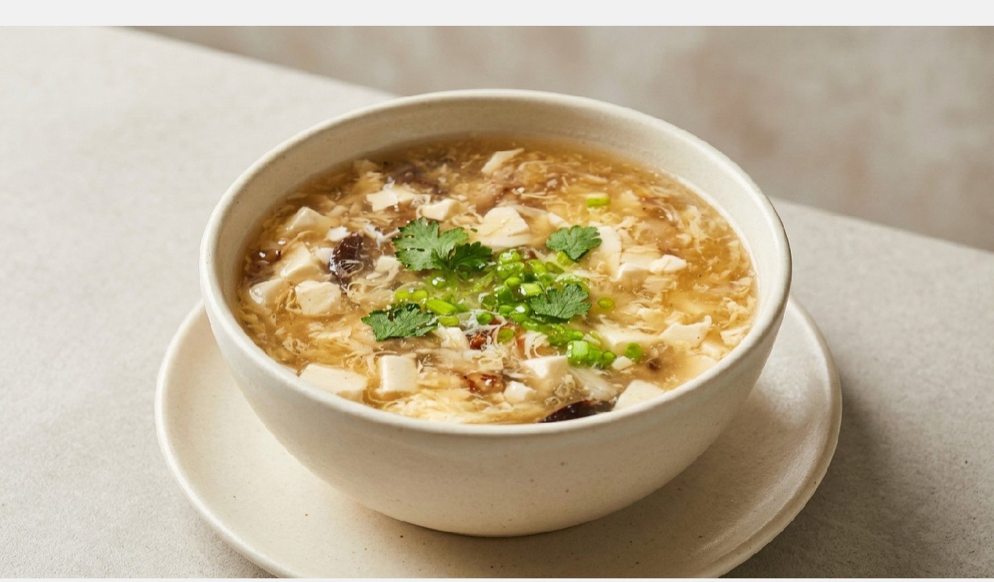 Tofu & Vegetable Soup