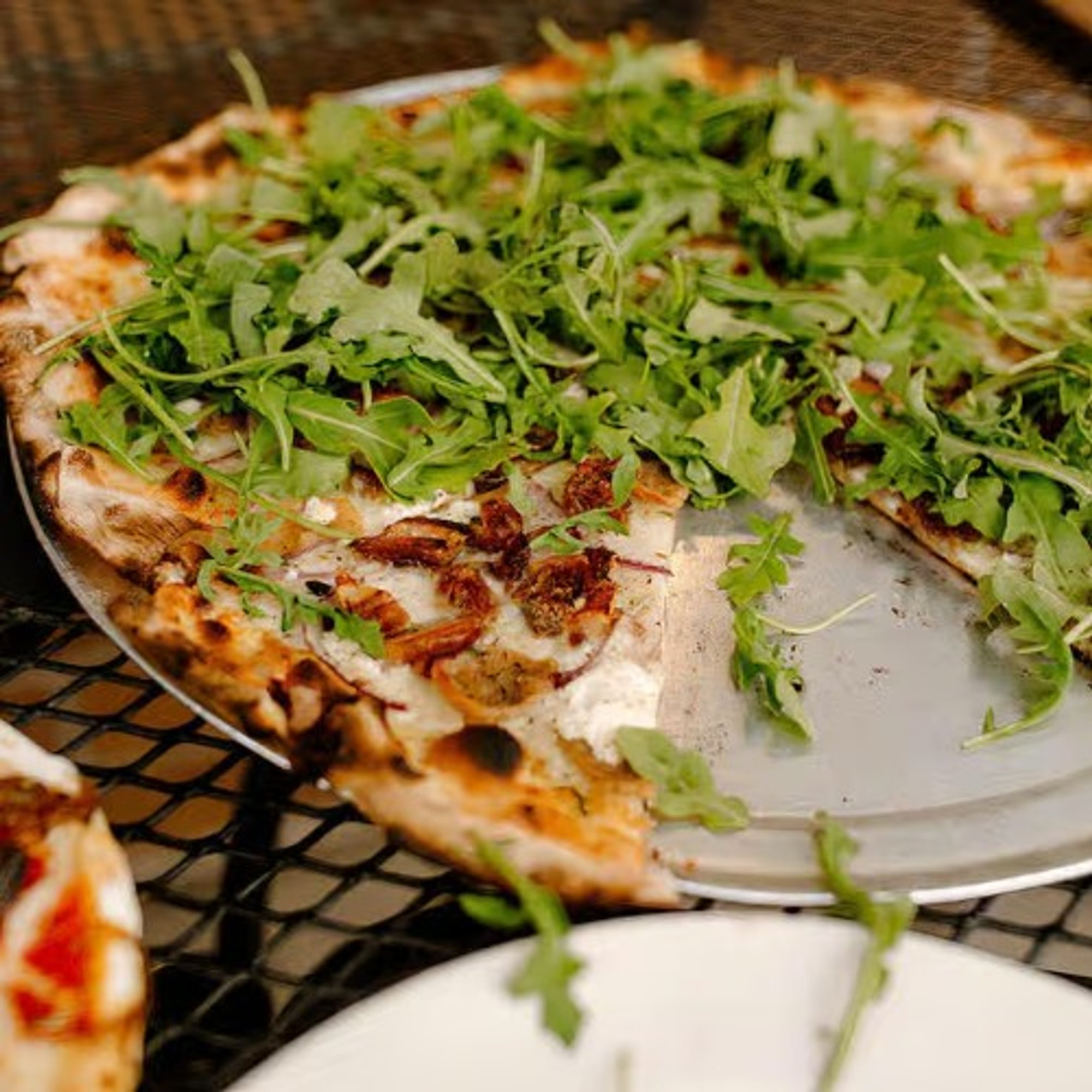 Gluten Free Sausage Arugula