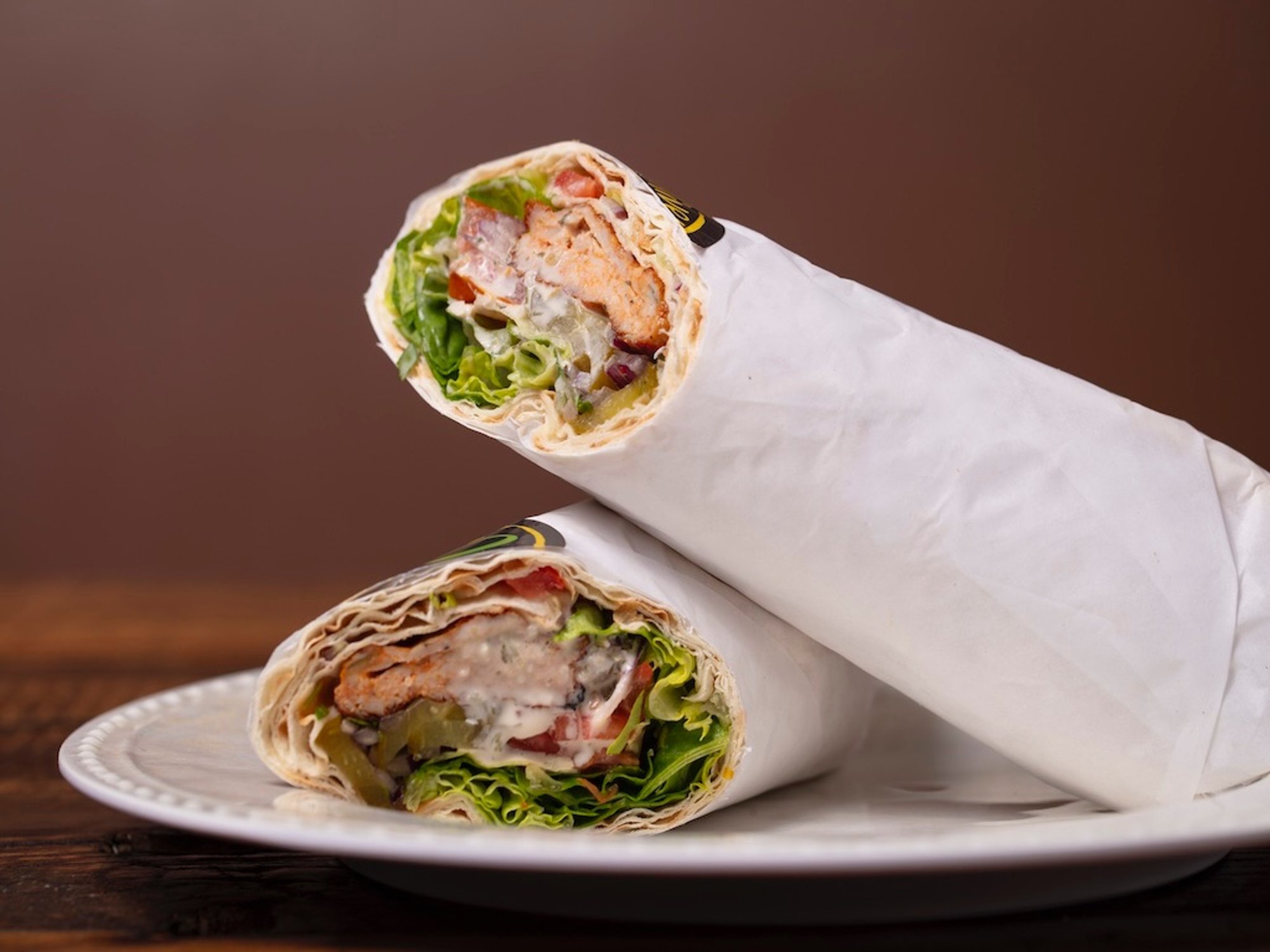 #2) Chicken Koobideh Wrap