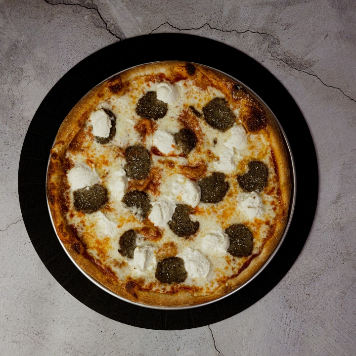 10" Meatball Parmigiana with Ricotta