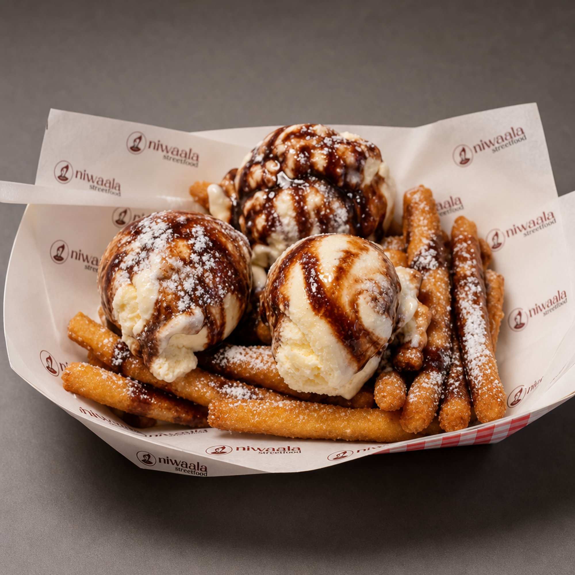 Funnel Cake Fries