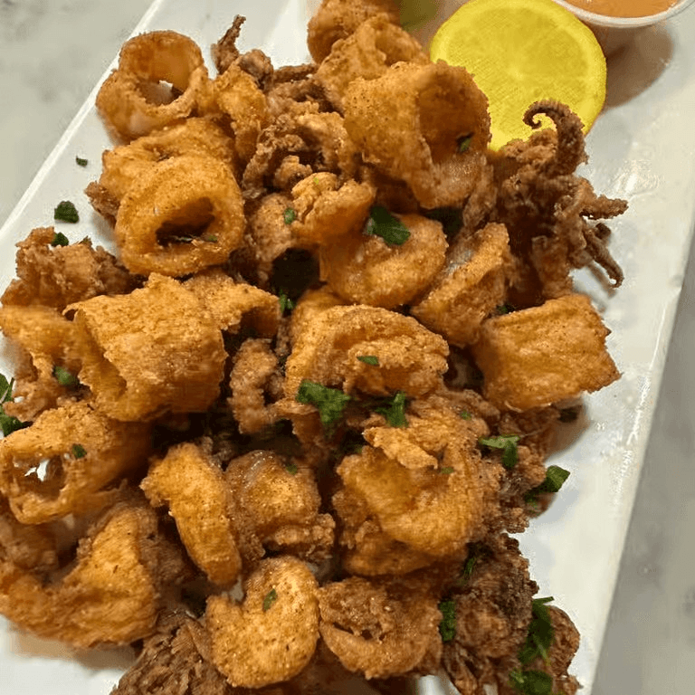 Fritto misto brunch