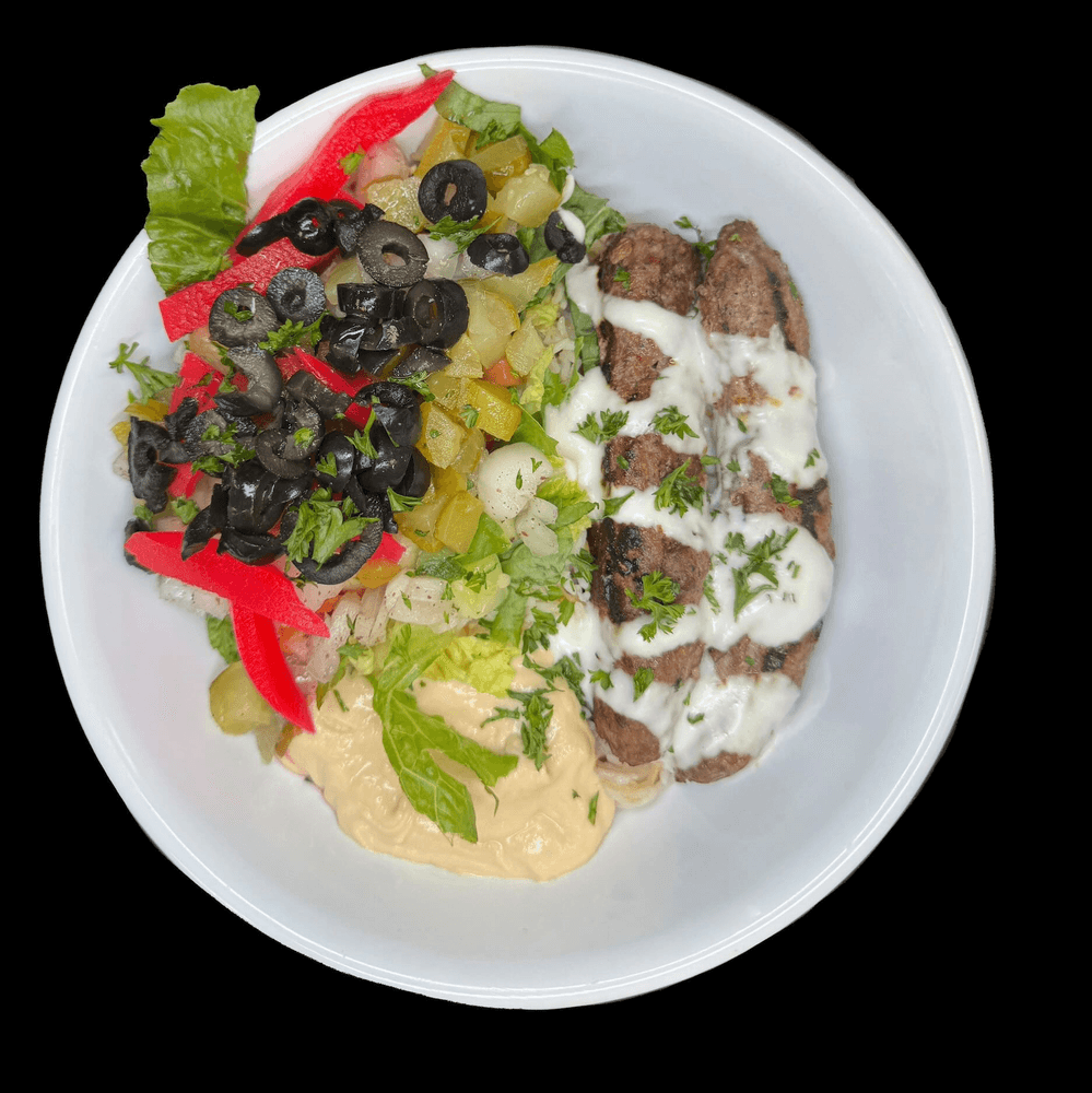 Beef Kefta Bowl