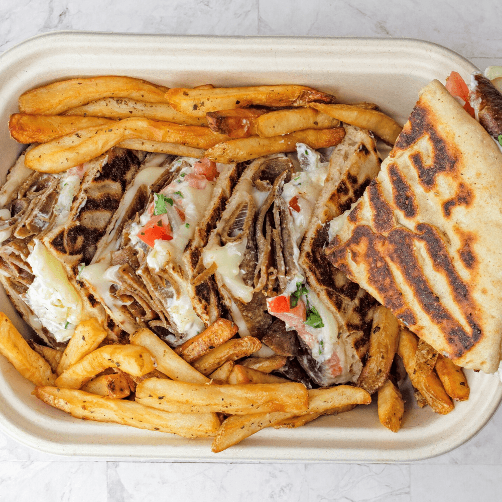 Beef and Lamb Gyro Club (Skepasti)