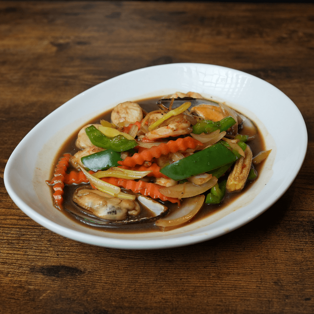 Seafood Medley