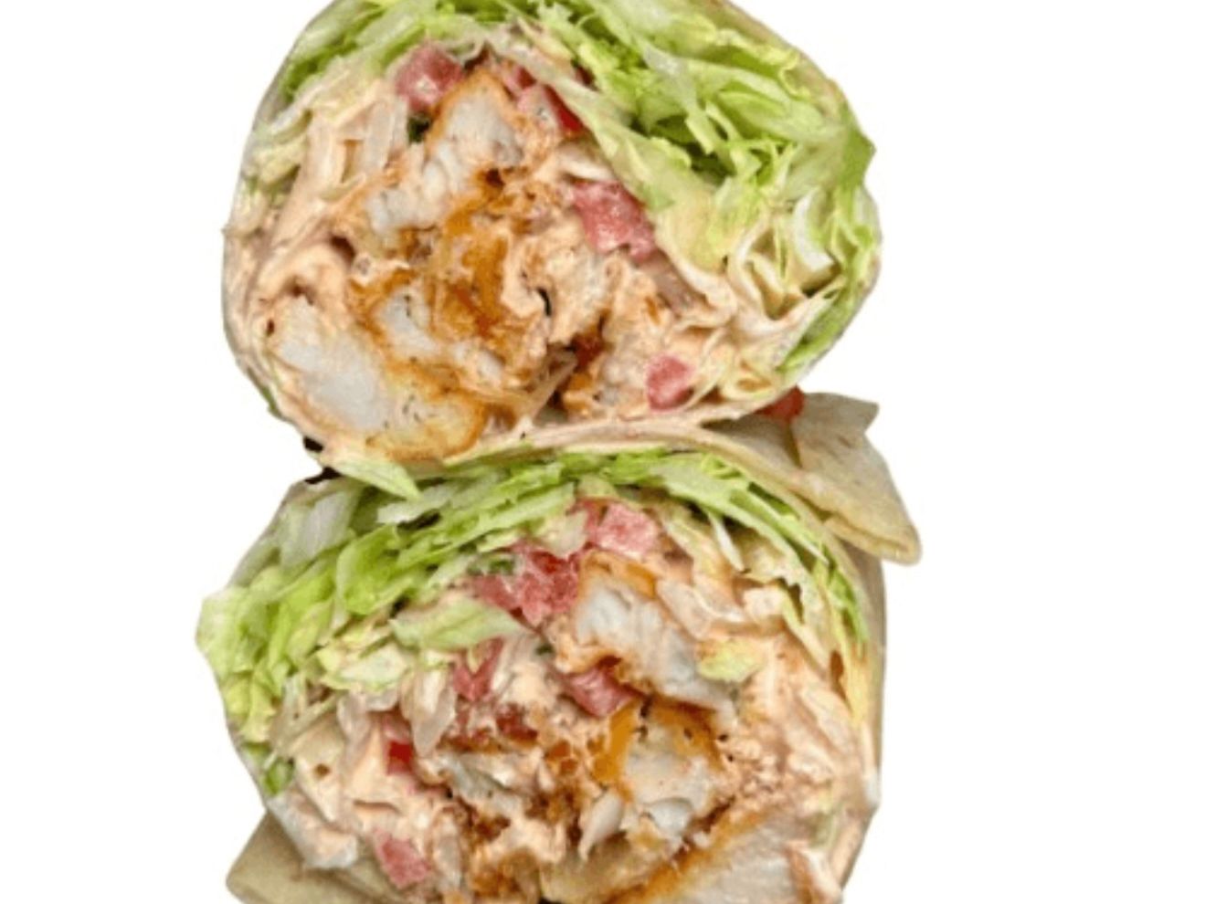 Fish Burrito