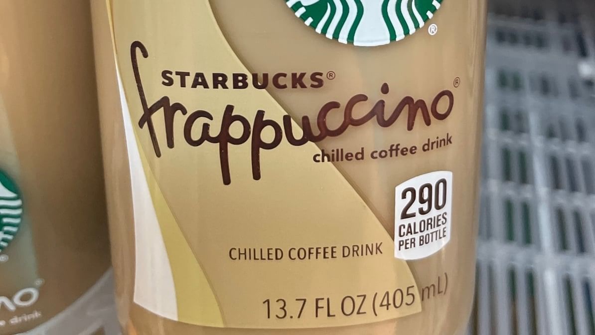 Starbucks Frappuccino 13.7 Oz Vanilla