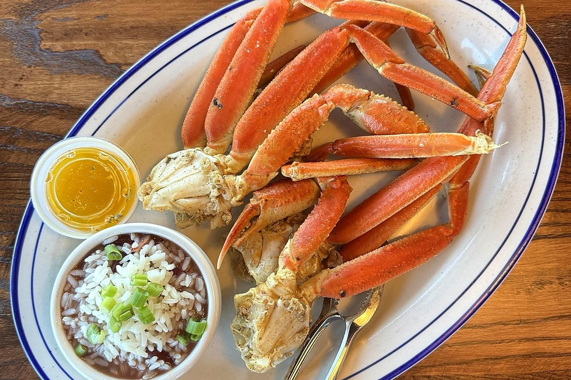 Crab Leg Meal