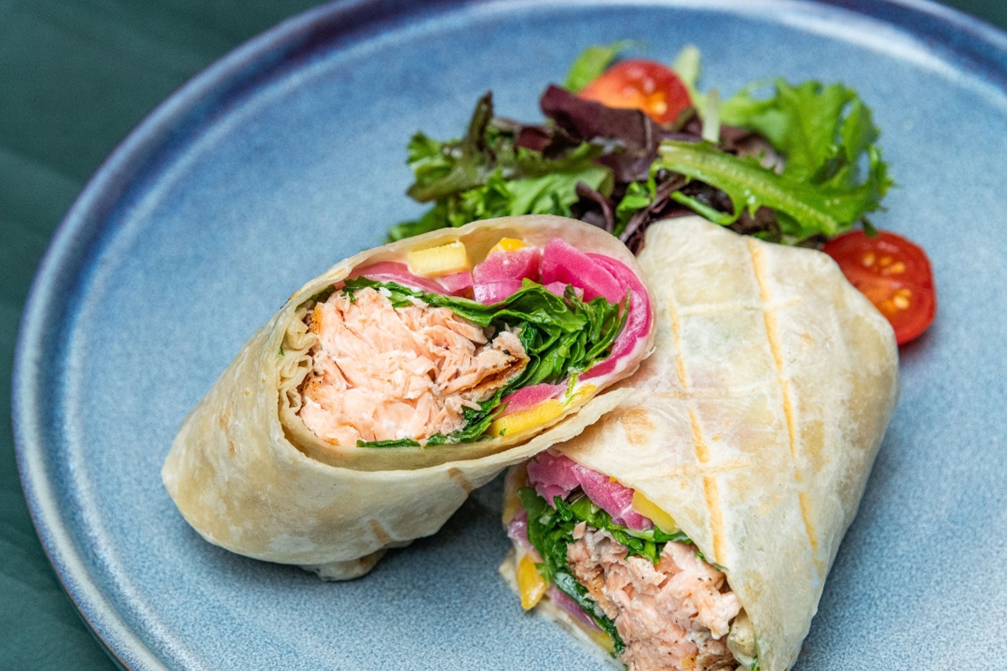 Salmon Wrap
