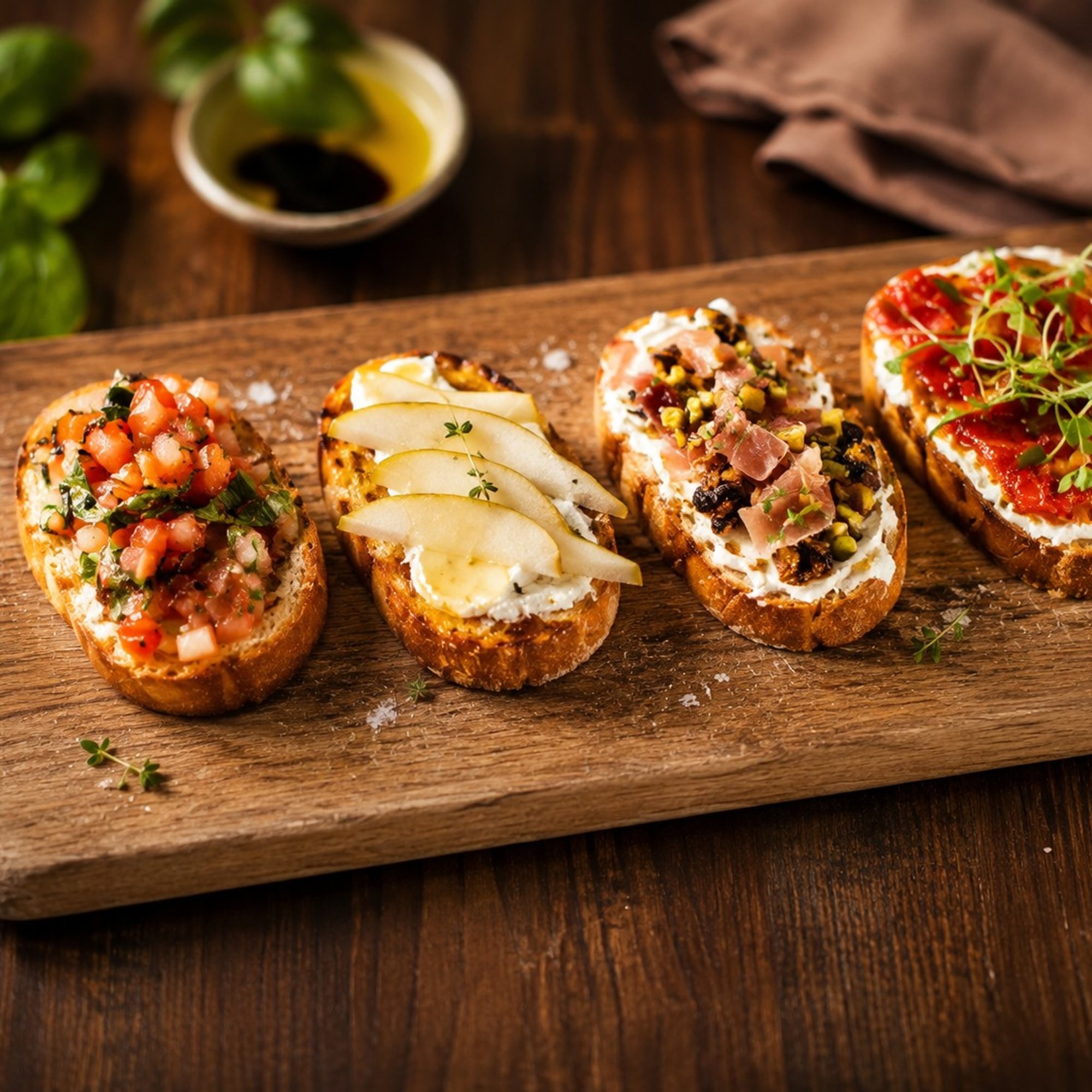 Bruschetta (Choice of 2)