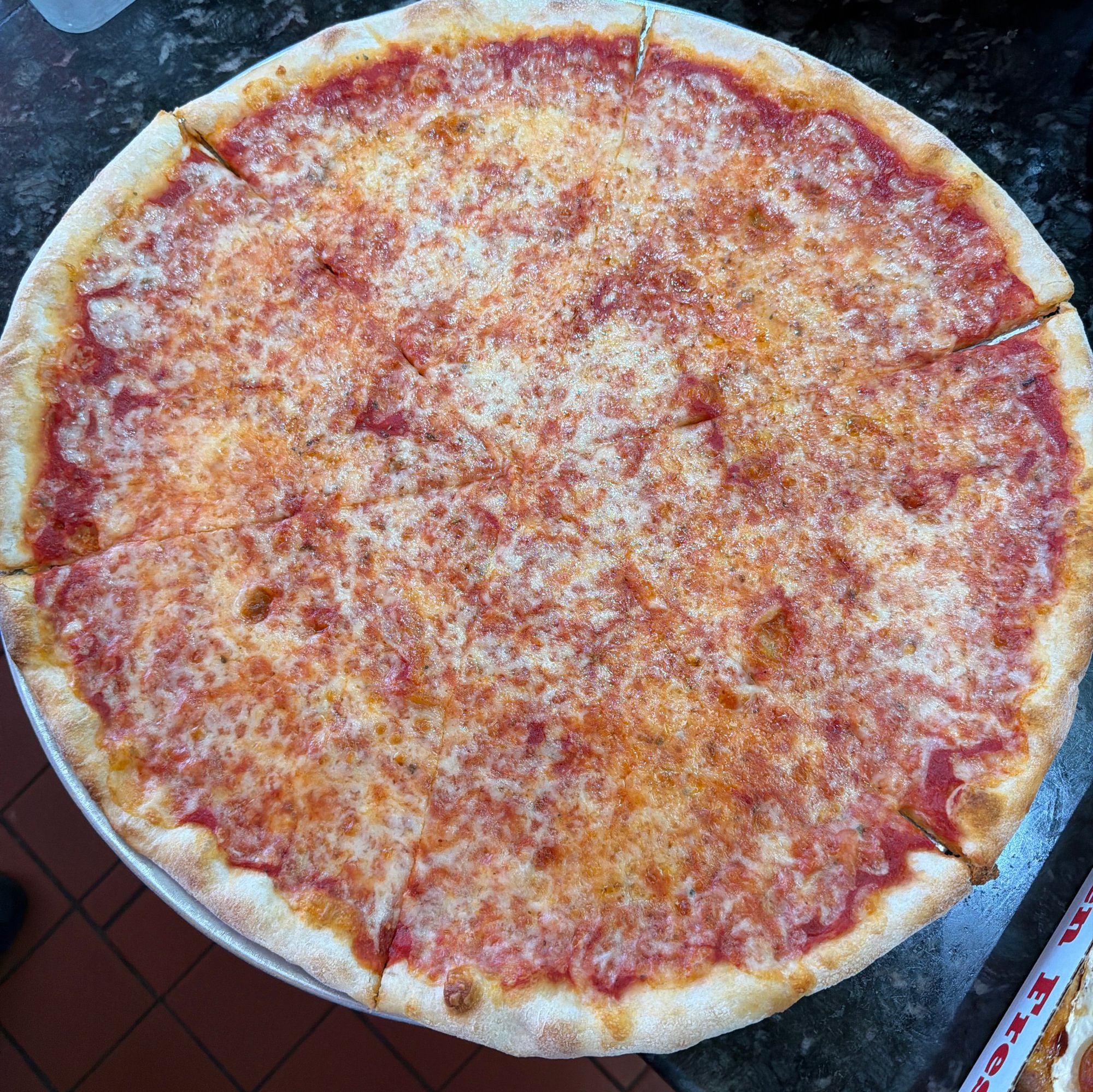 Regular Cheese Pizza