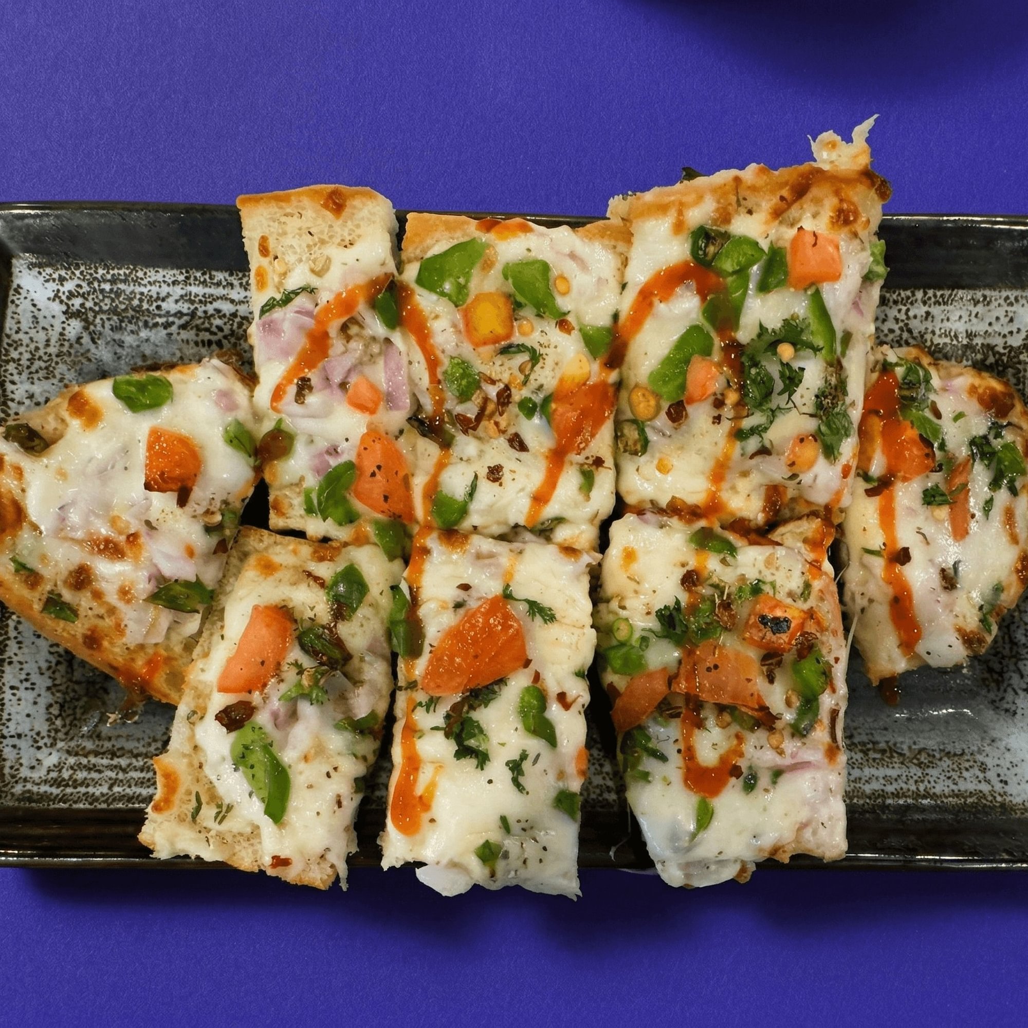Masala Garlic Bread
