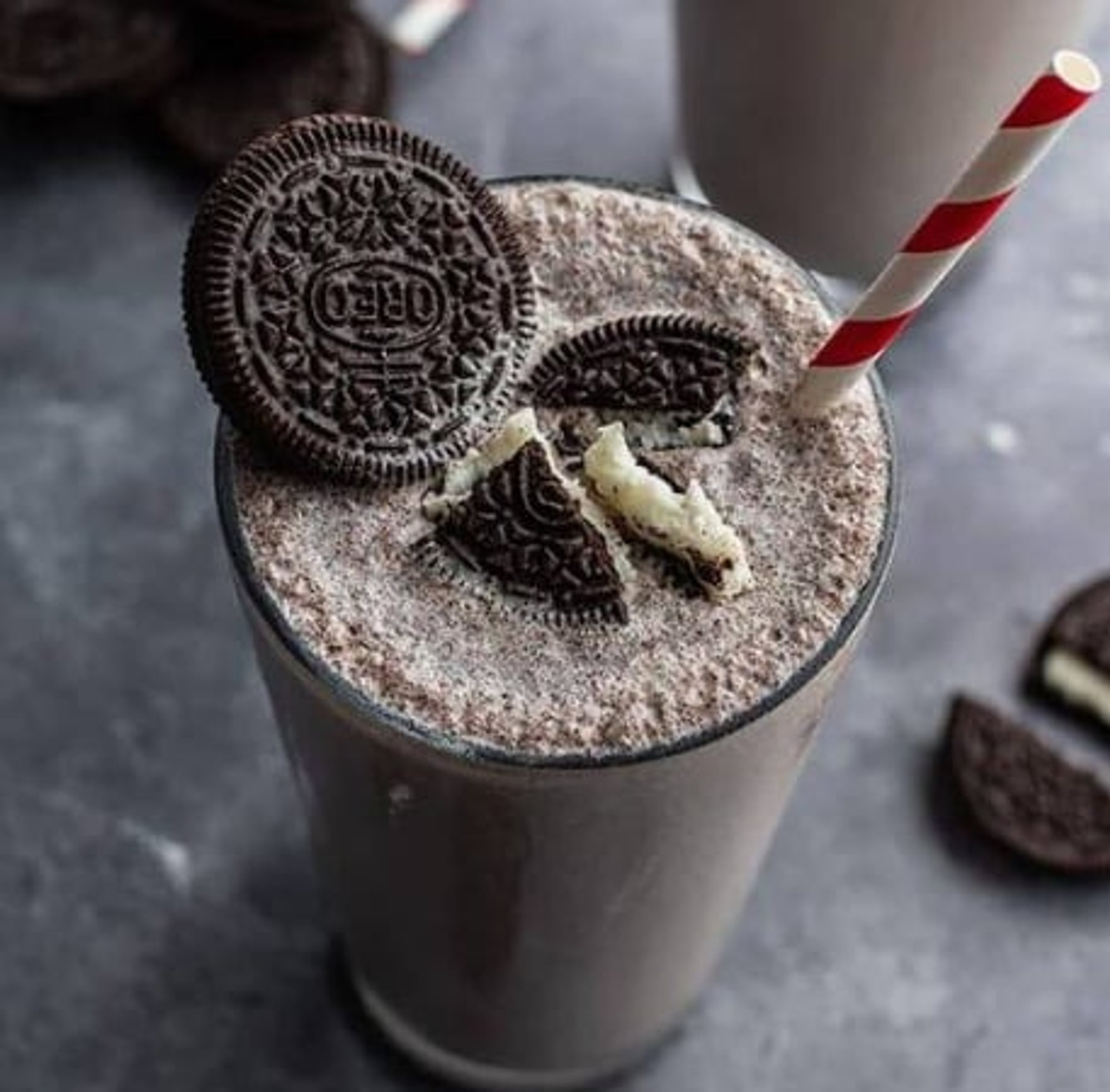 Oreo Chocolate Frappe