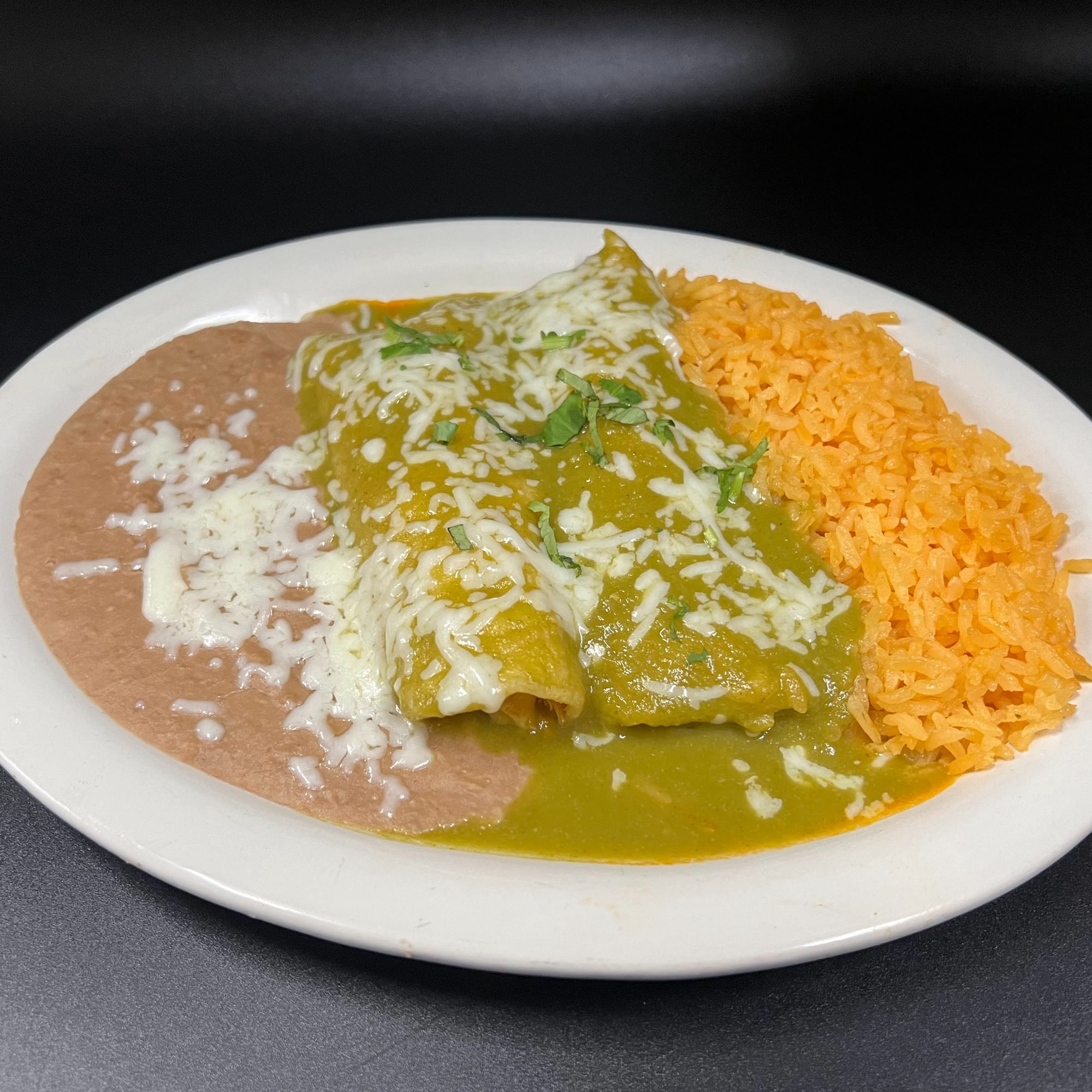 Enchiladas Verdes