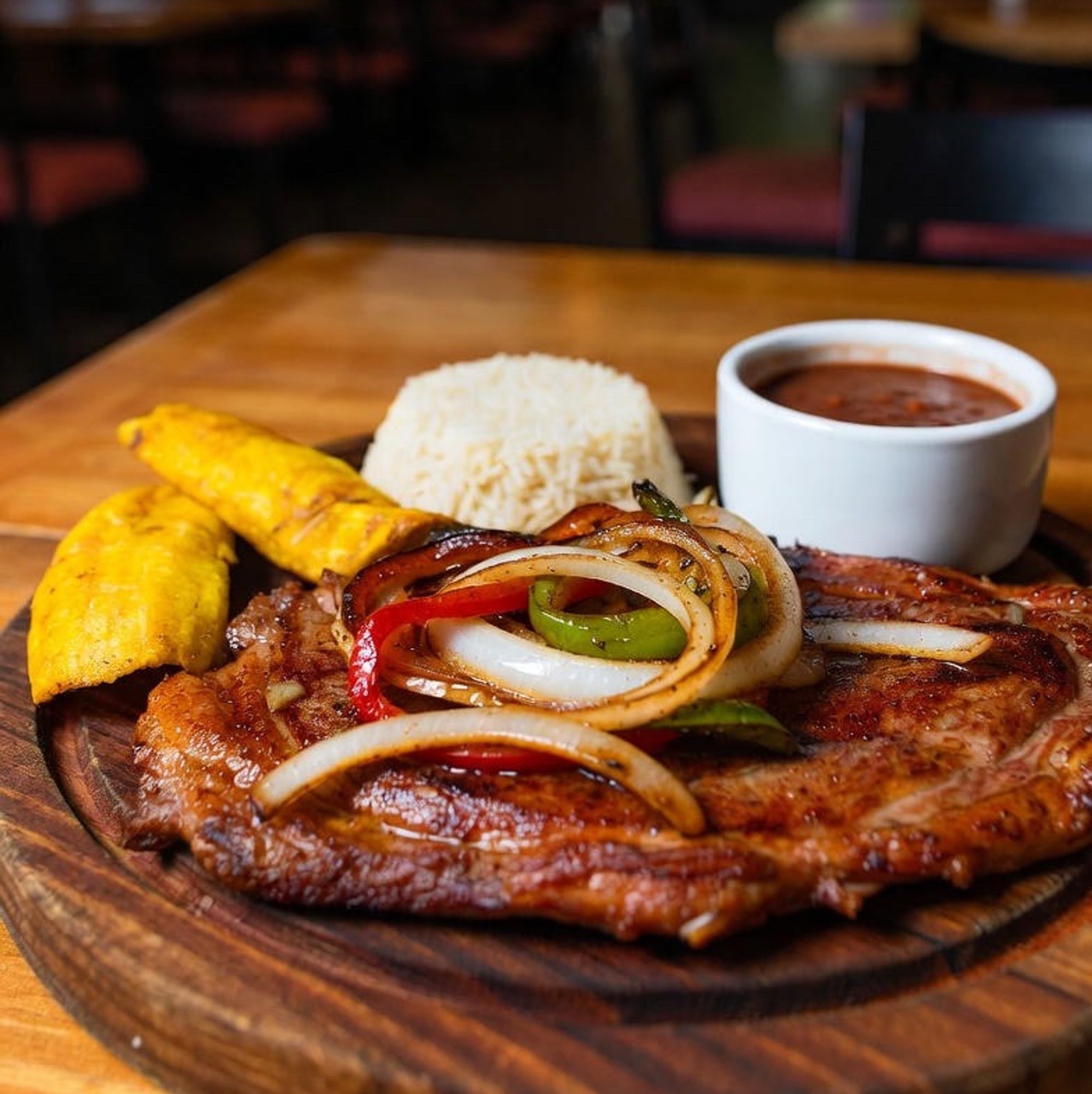 Churrasco De Cerdo a La Parrilla