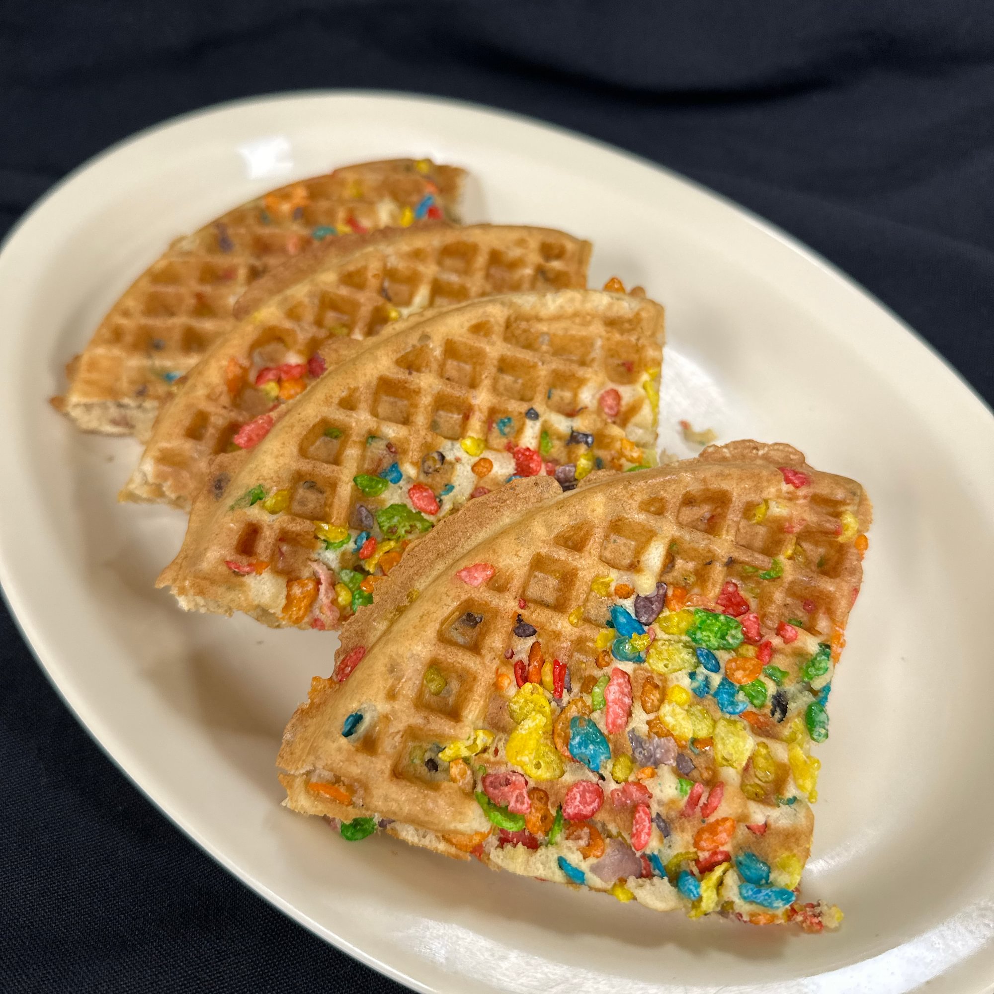 Cereal Waffle