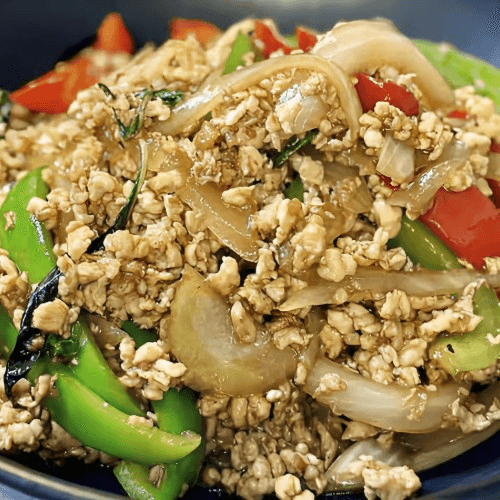 Spicy Basil Stir-Fry